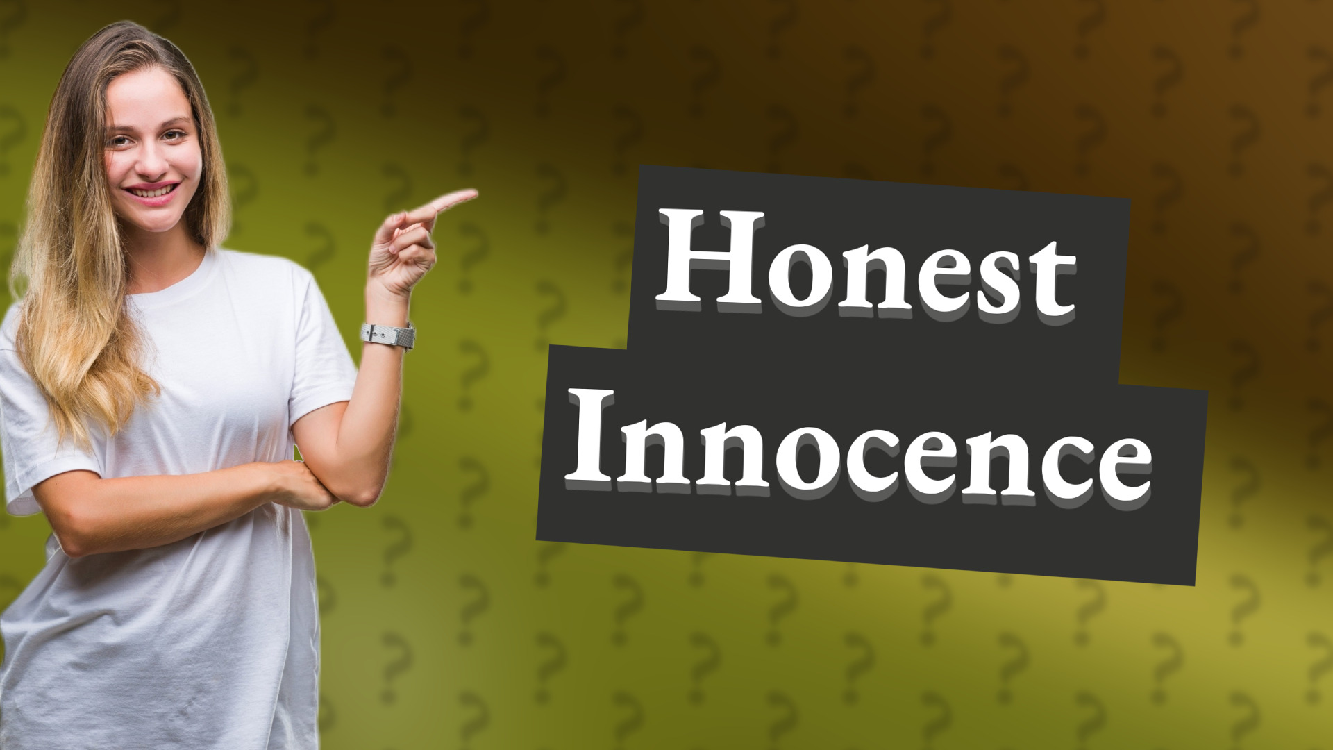 Honest Innocence