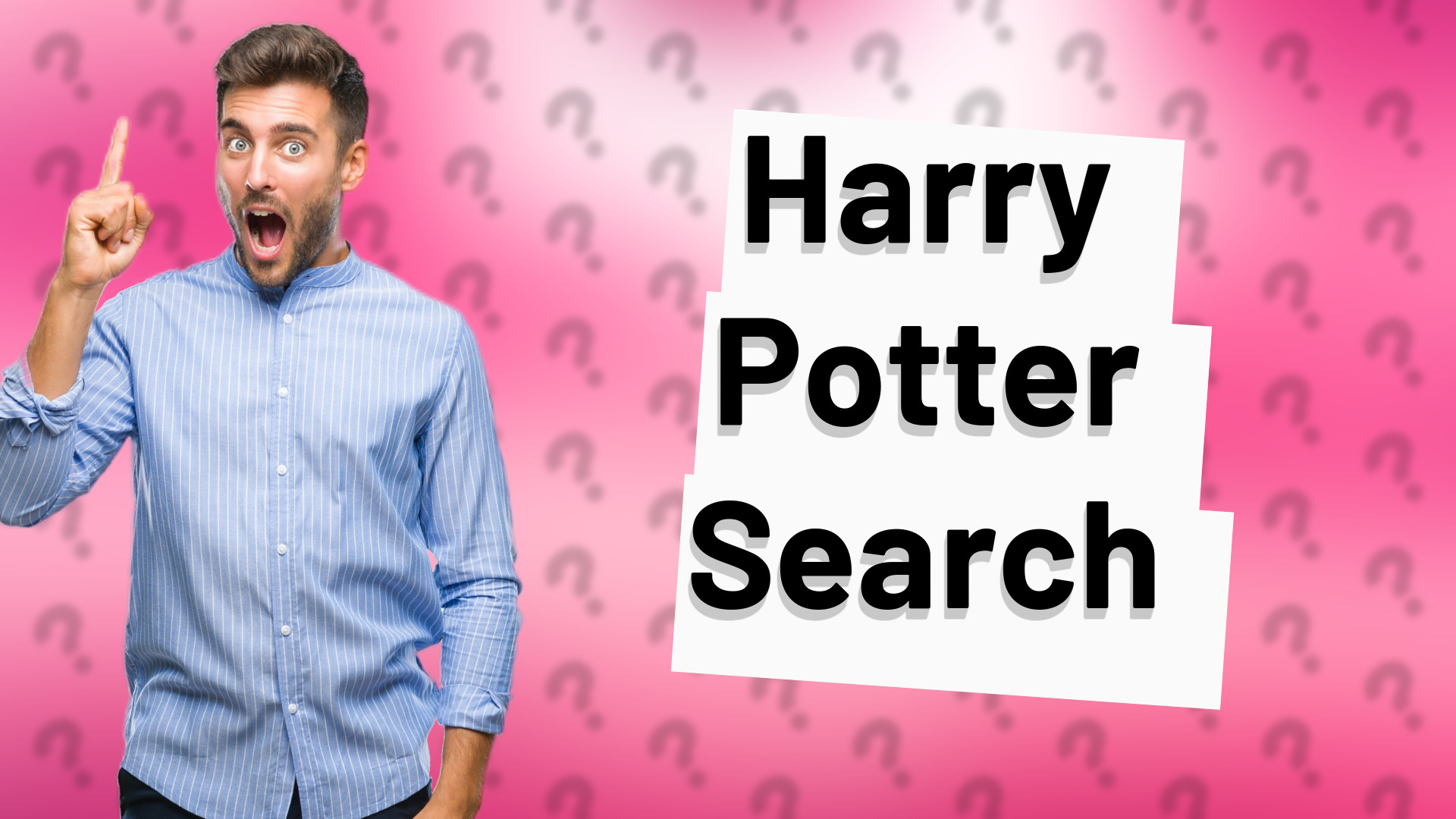 Harry Potter Search