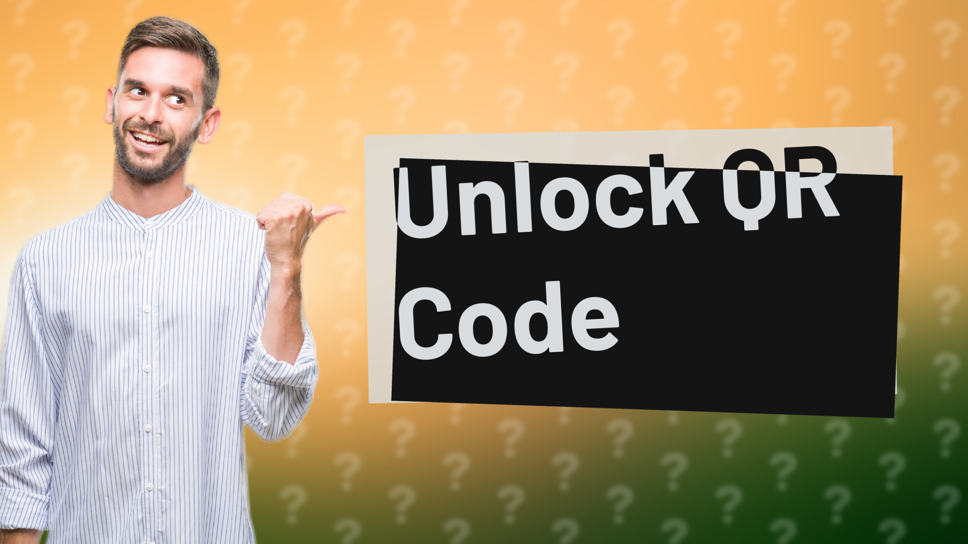 Unlock QR Code