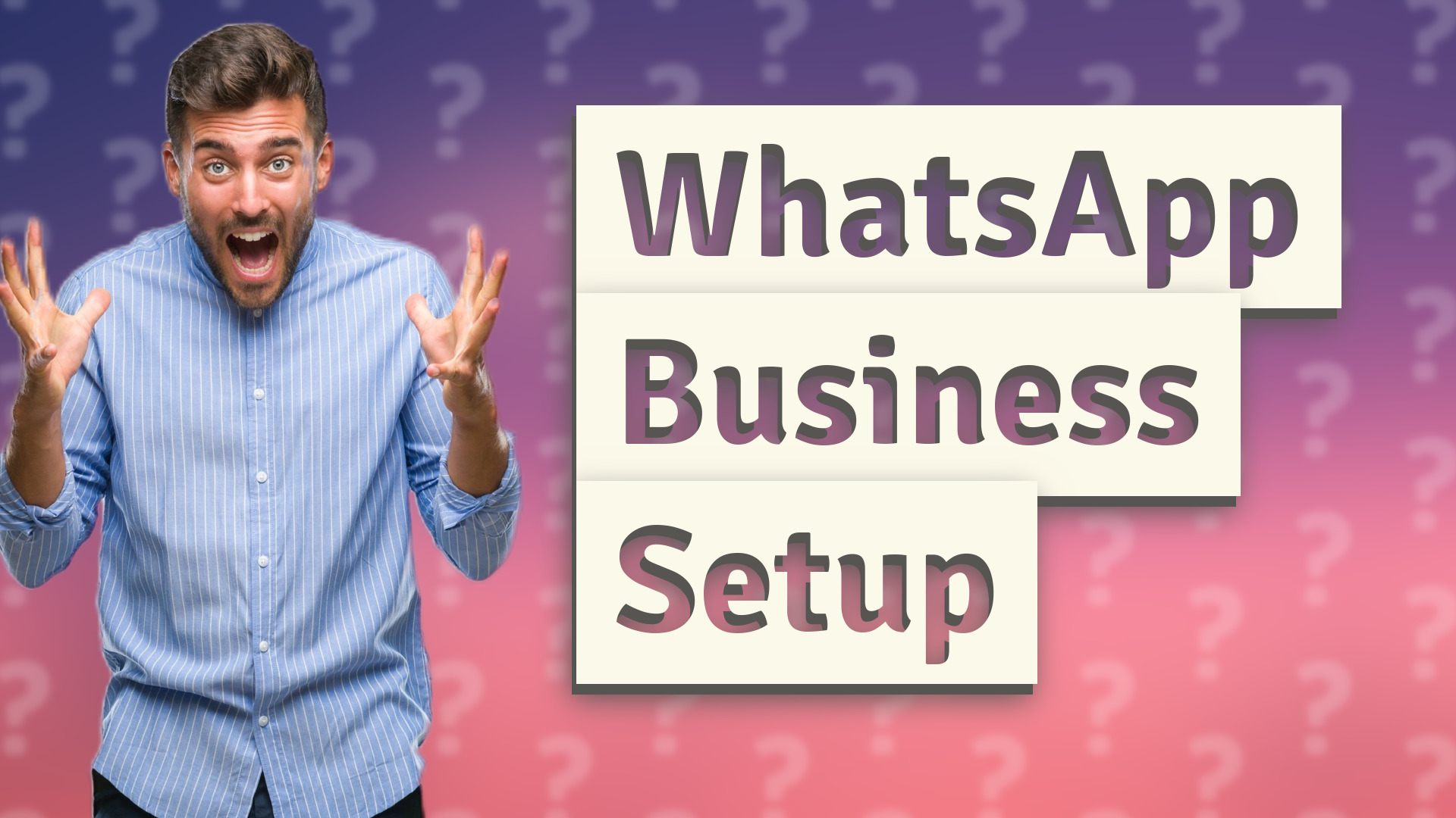 WhatsApp Business Setup