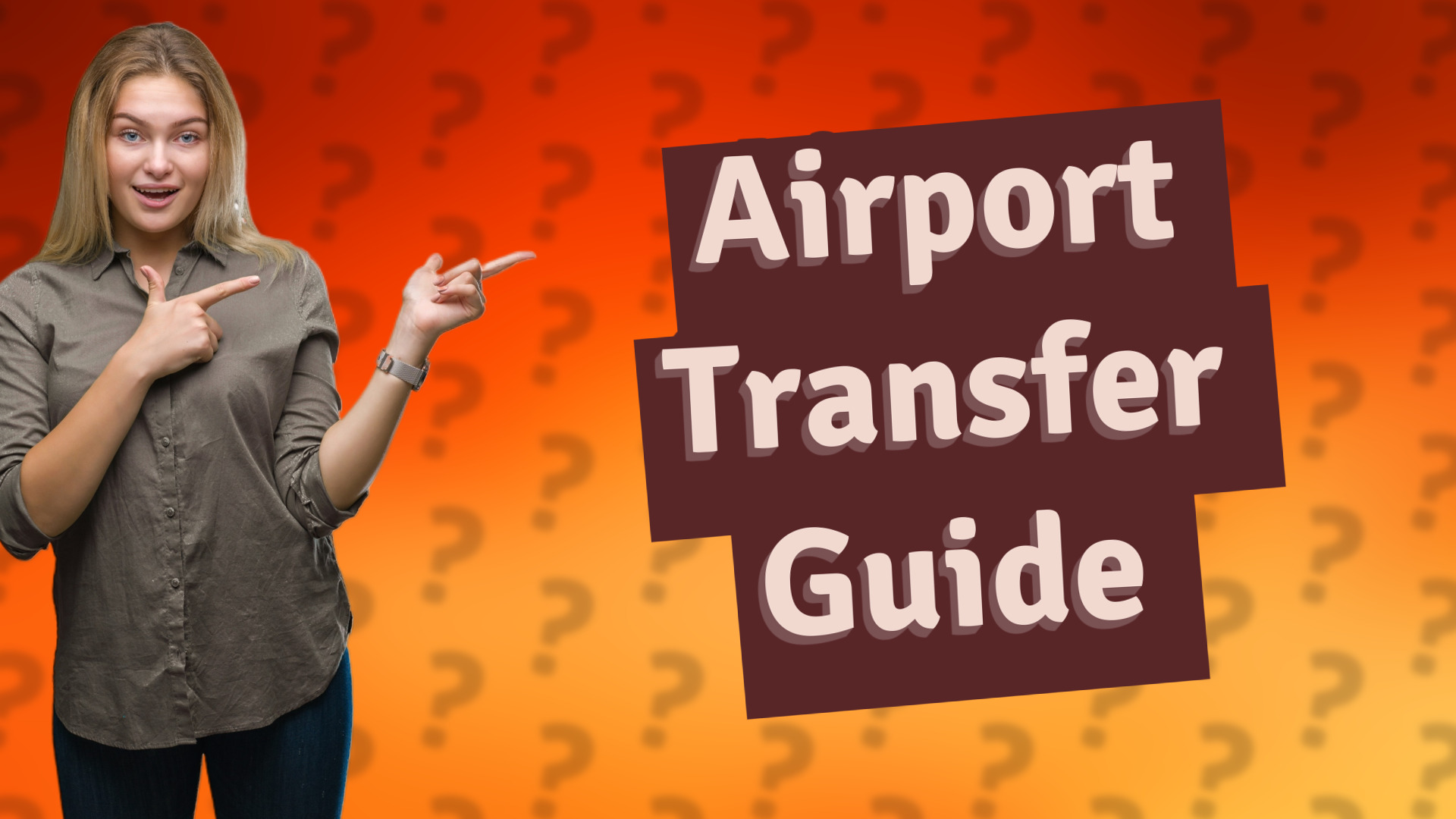 Airport Transfer Guide