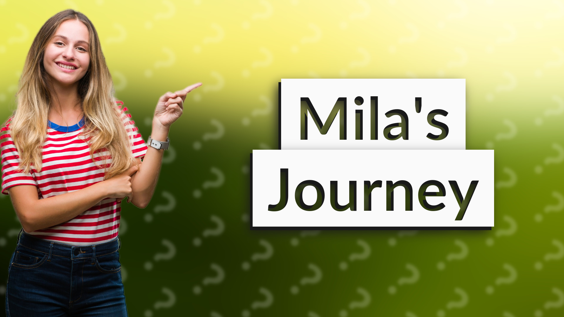Mila's Journey