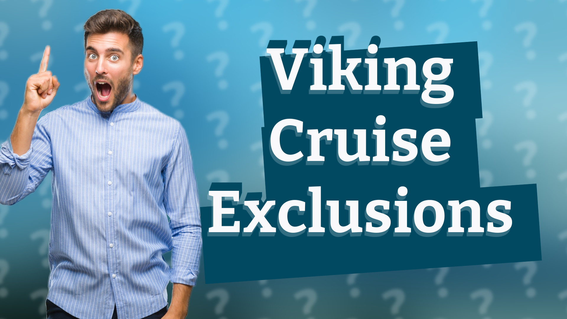 Viking Cruise Exclusions