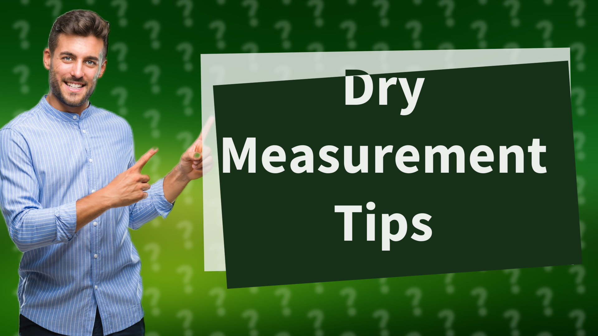 Dry Measurement Tips