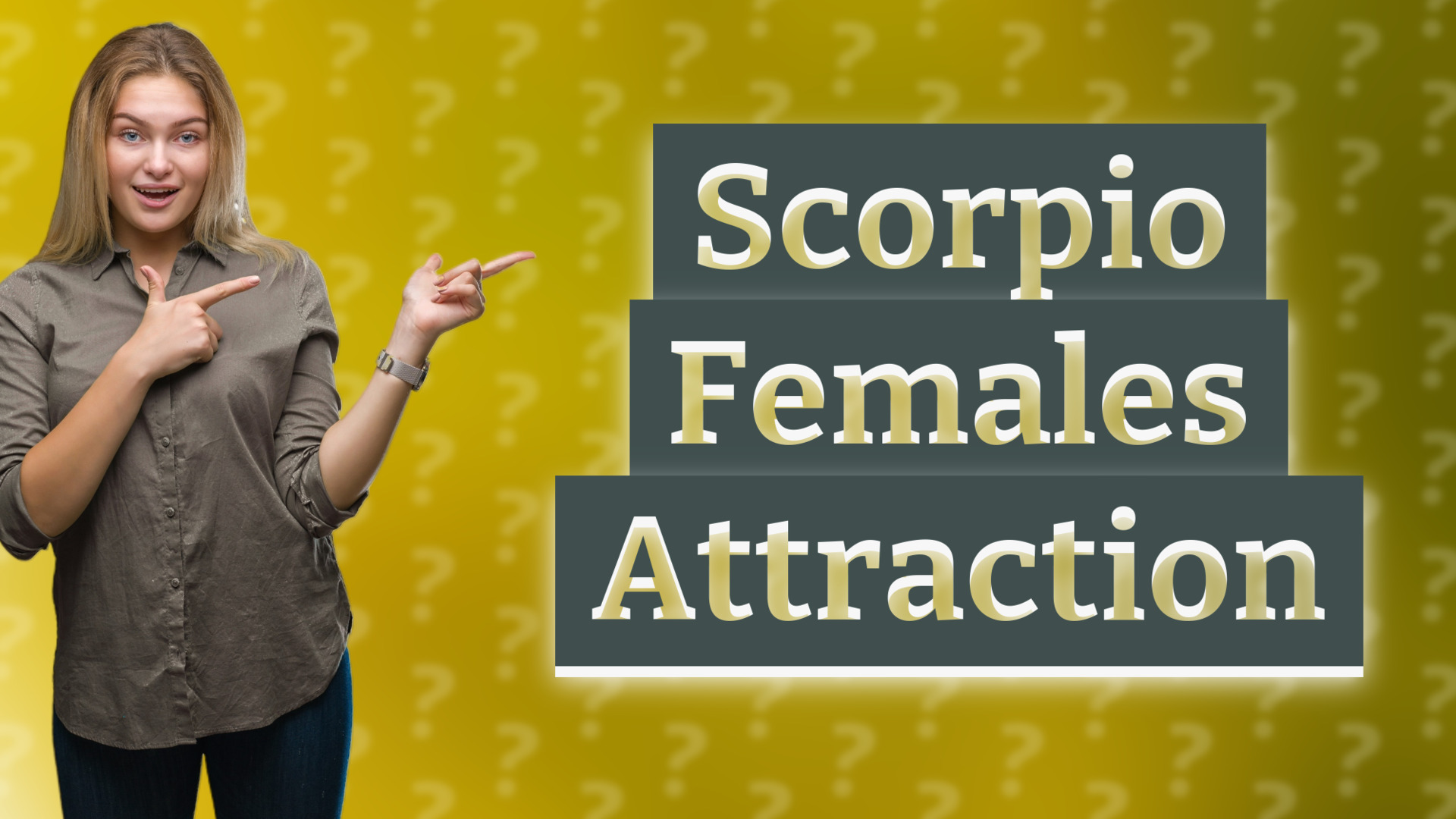 Scorpio Females Attraction