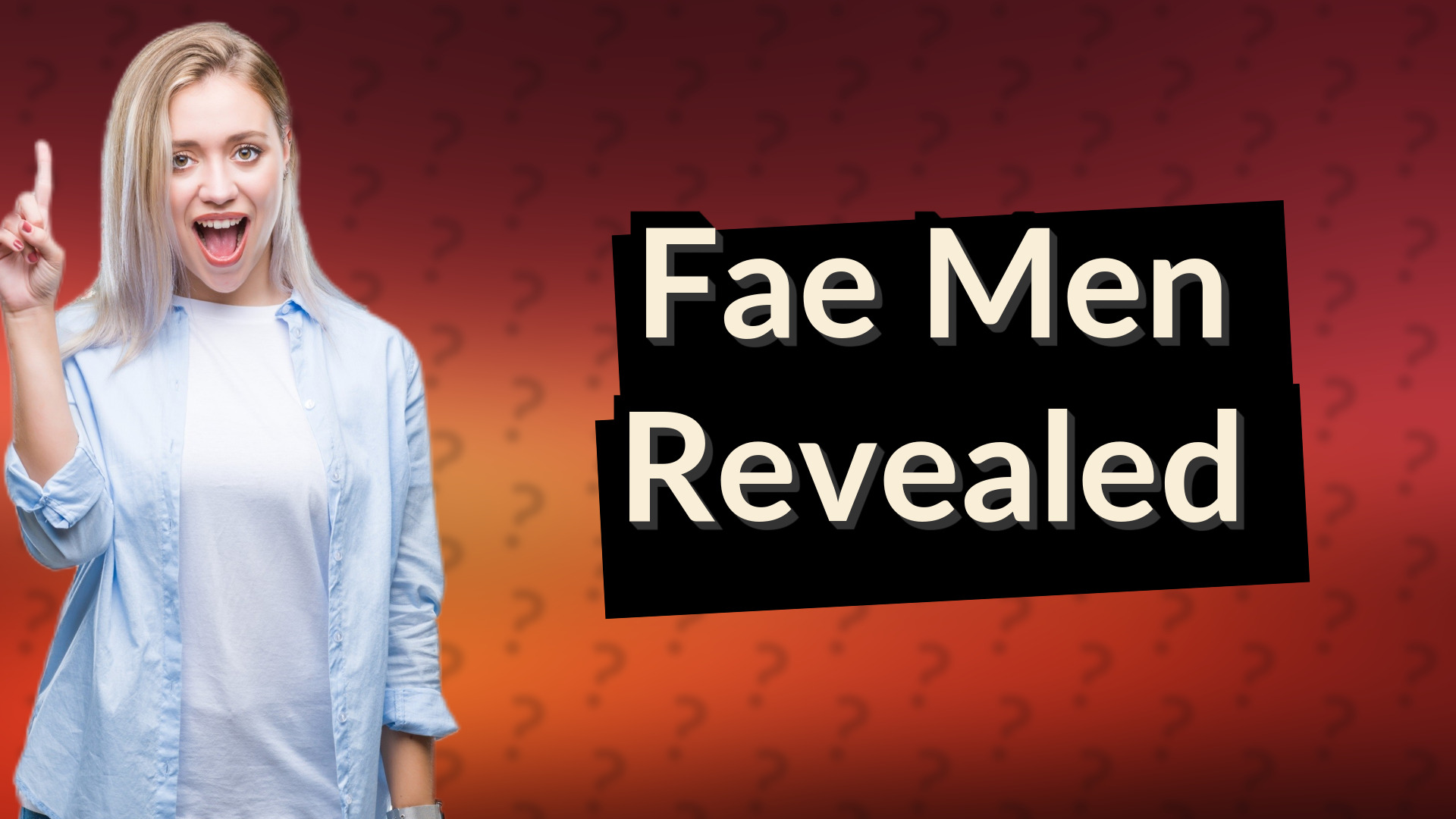 Fae Men Revealed
