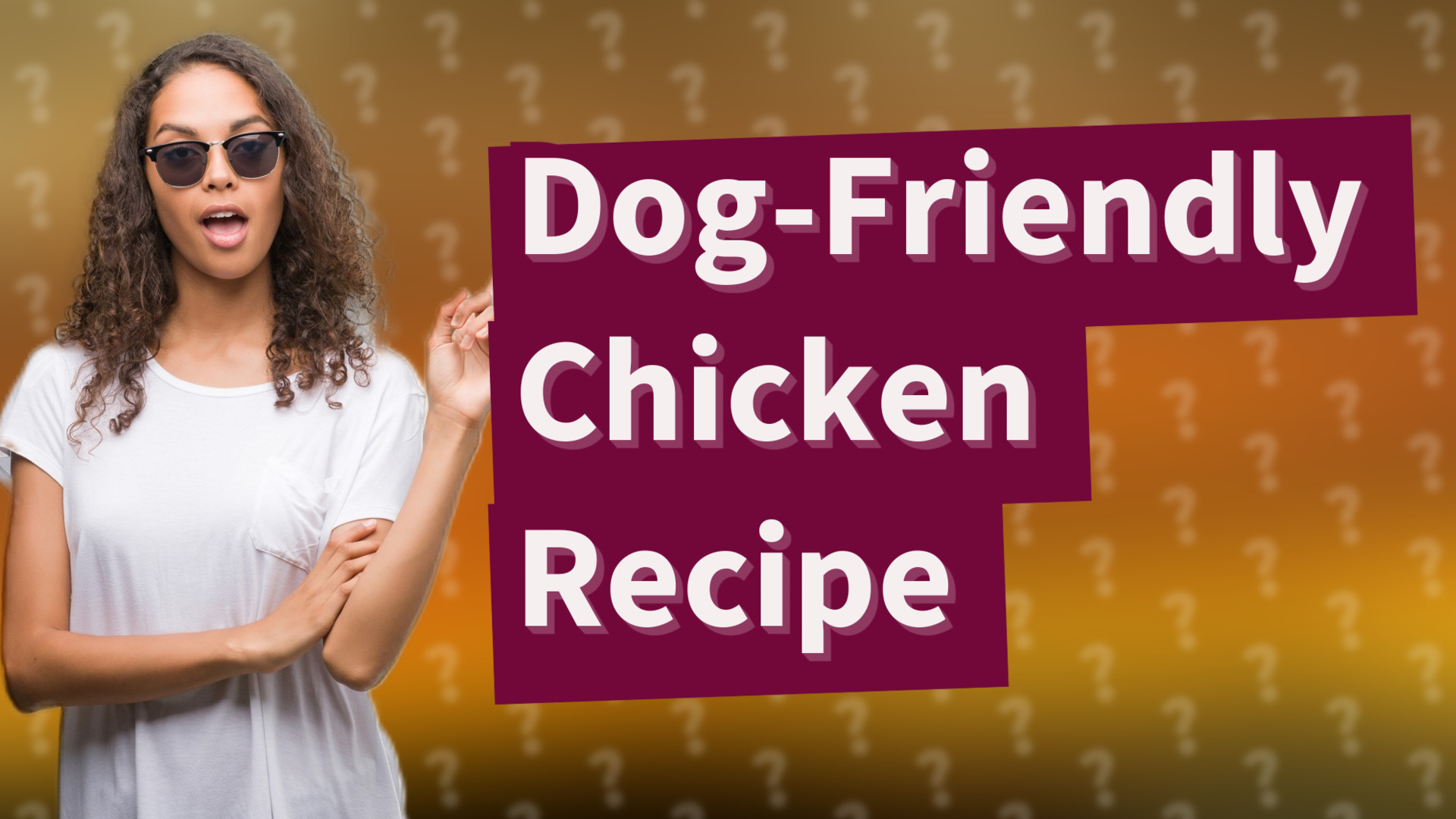 Dog-Friendly Chicken Recipe