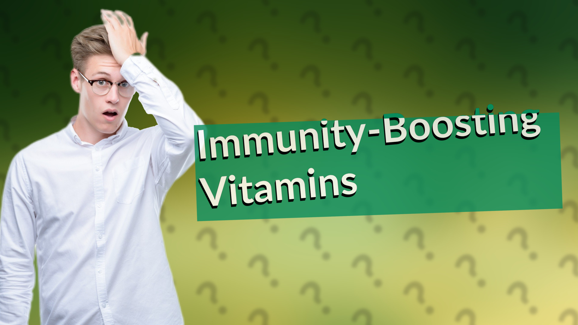 Immunity-Boosting Vitamins