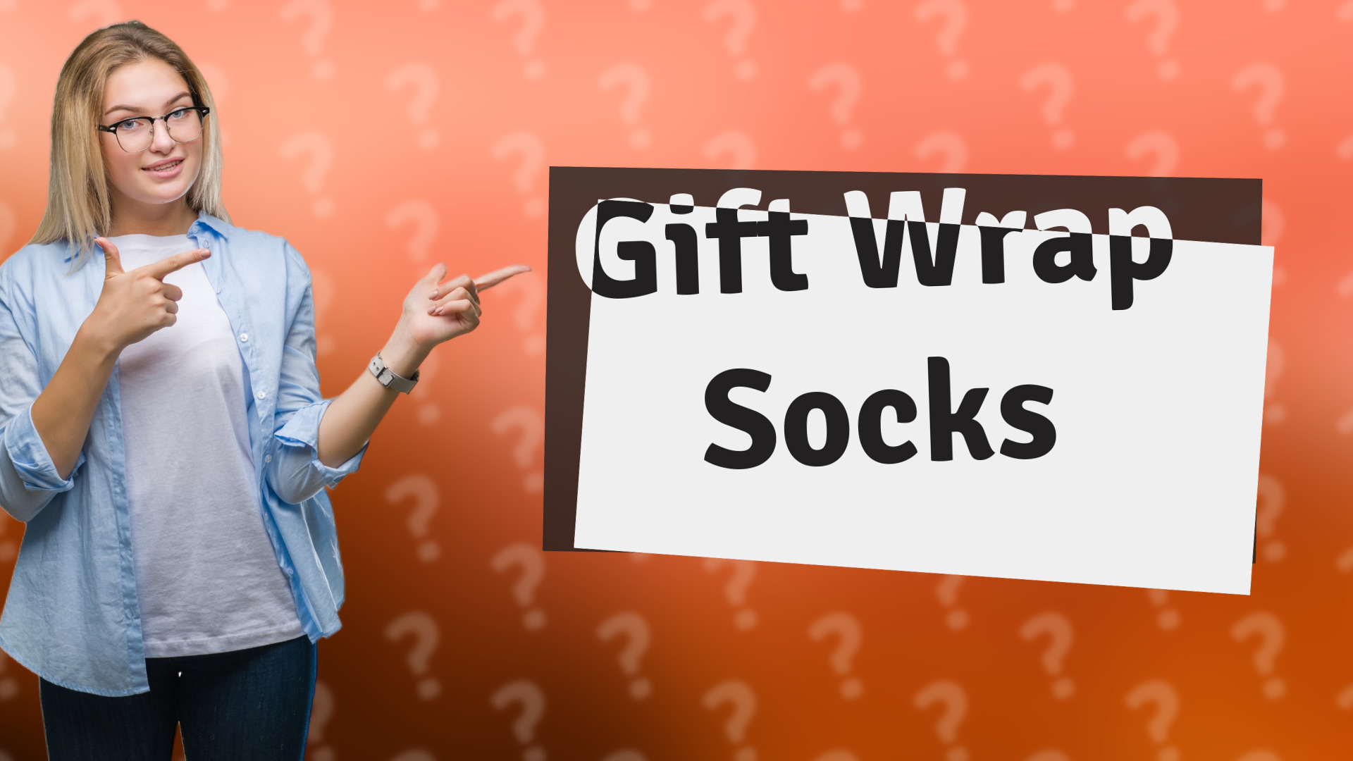 Gift Wrap Socks