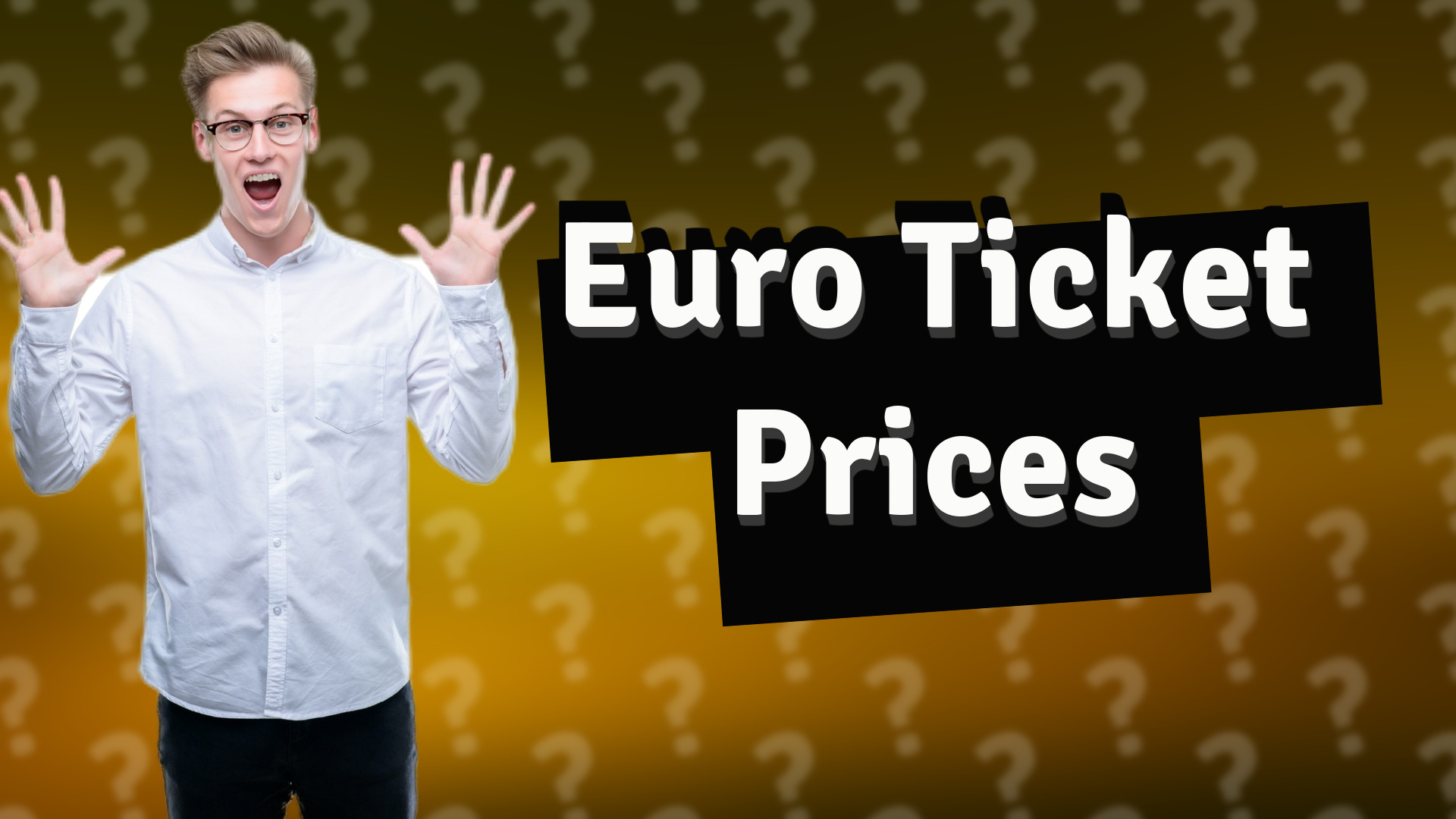 Euro Ticket Prices