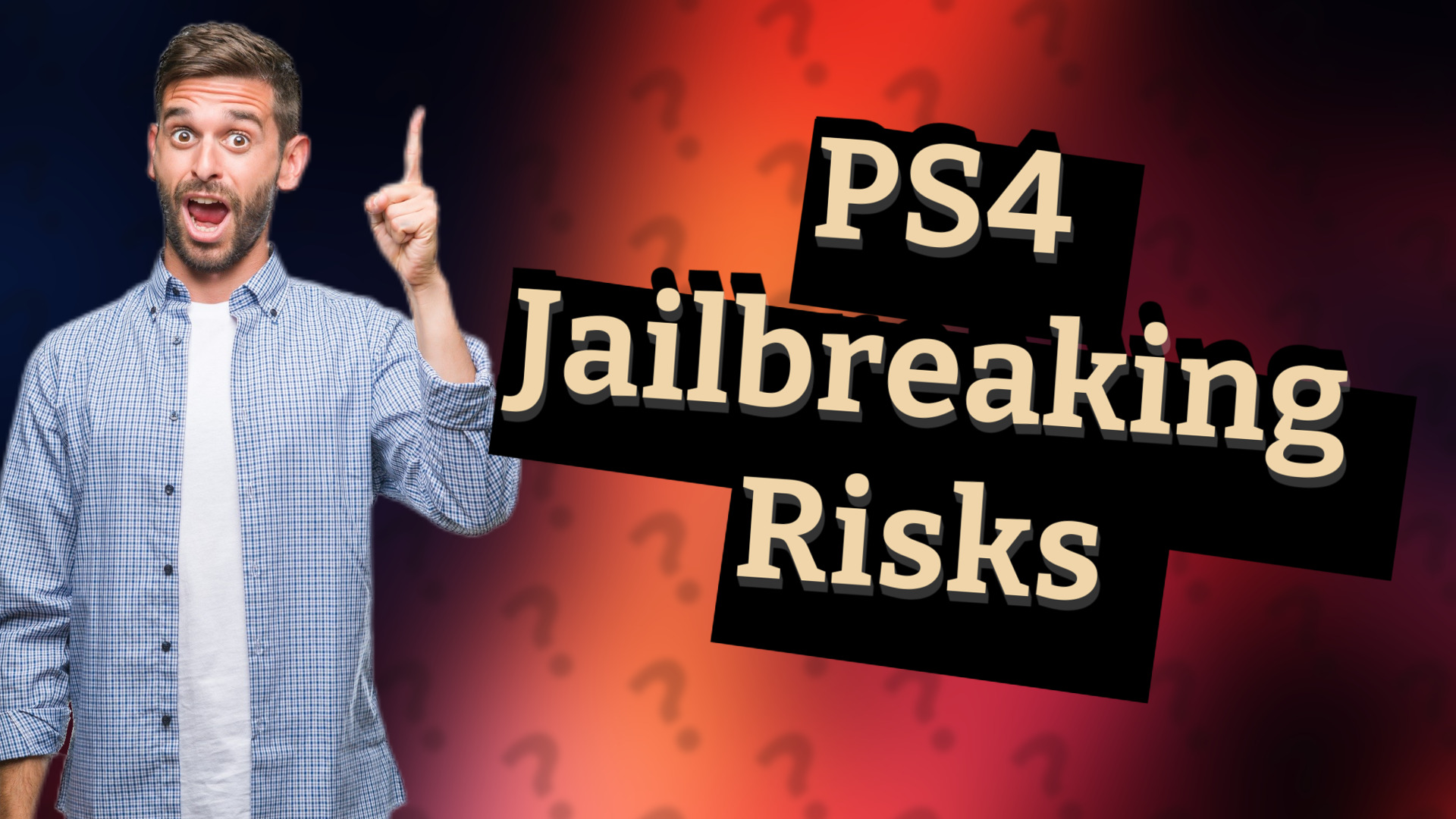PS4 Jailbreaking Risks