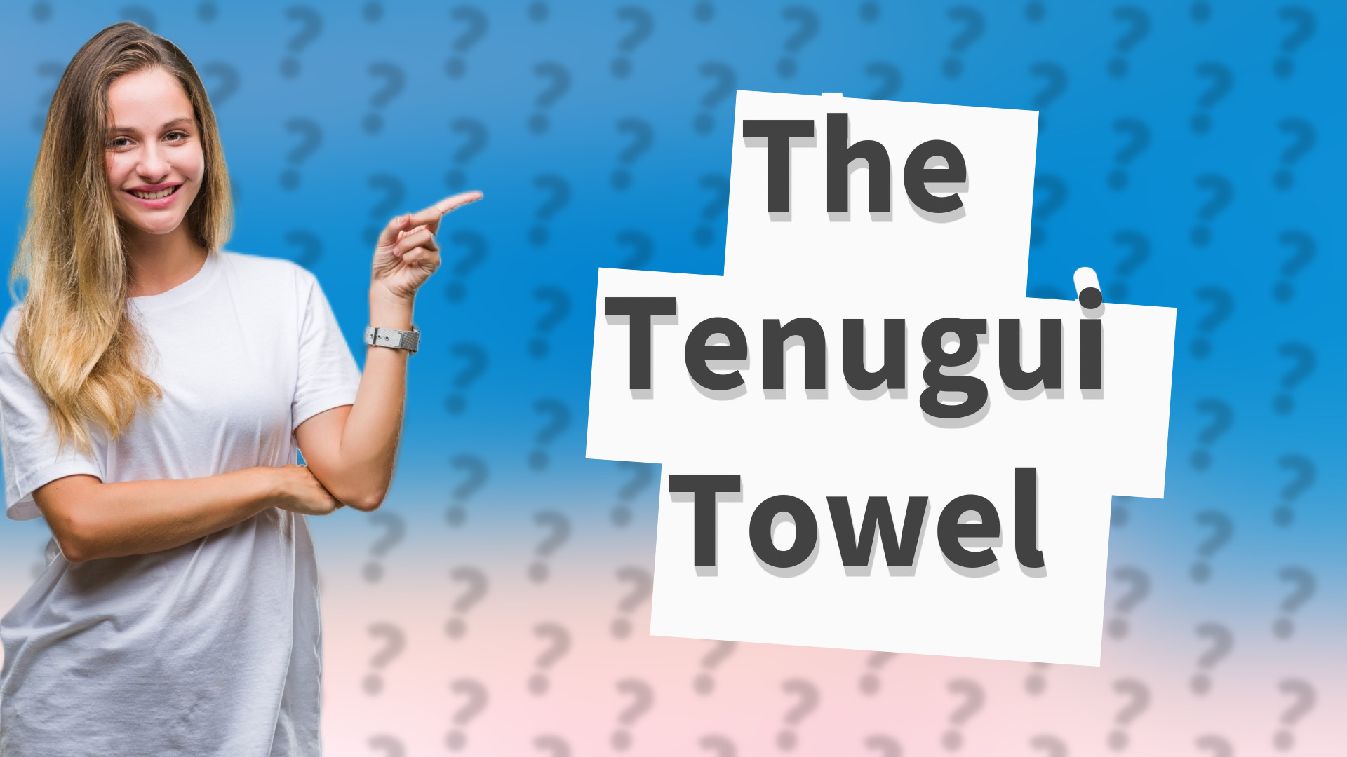 The Tenugui Towel