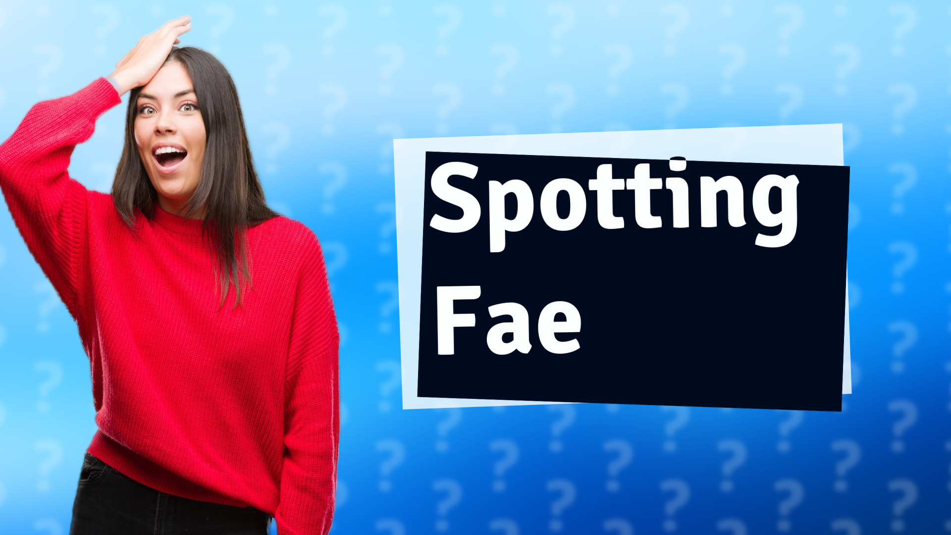 Spotting Fae