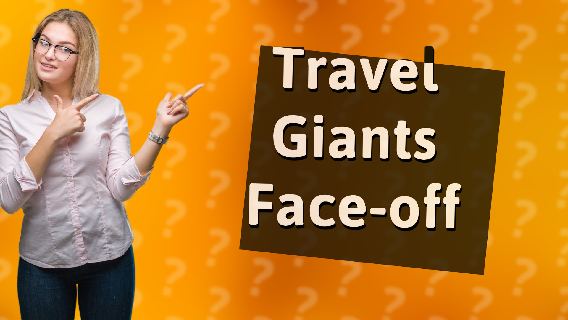Travel Giants Face-off
