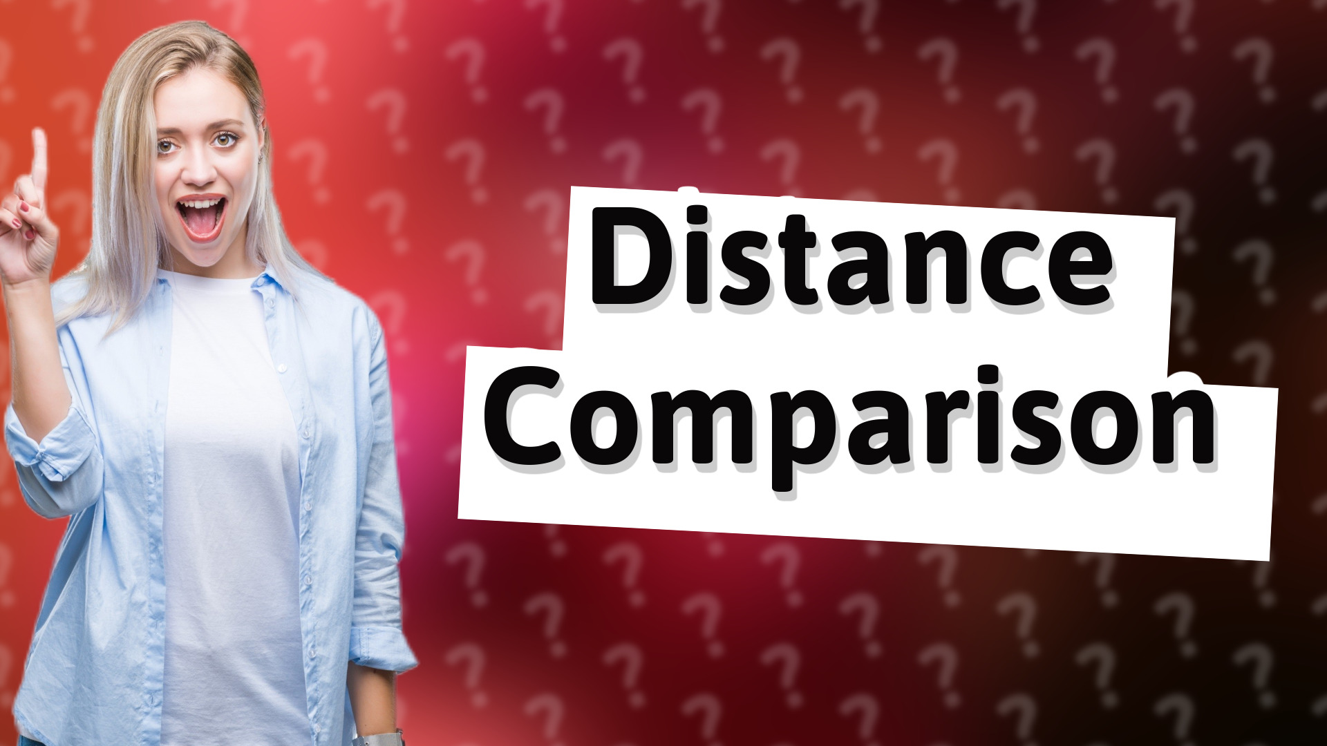 Distance Comparison