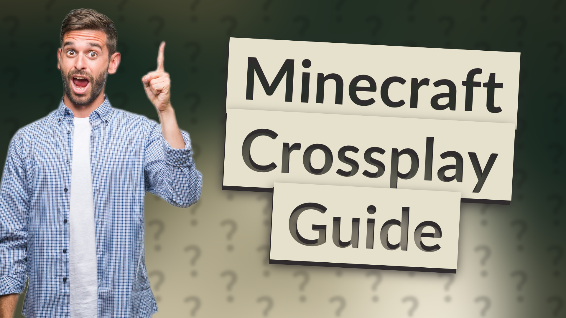 Minecraft Crossplay Guide