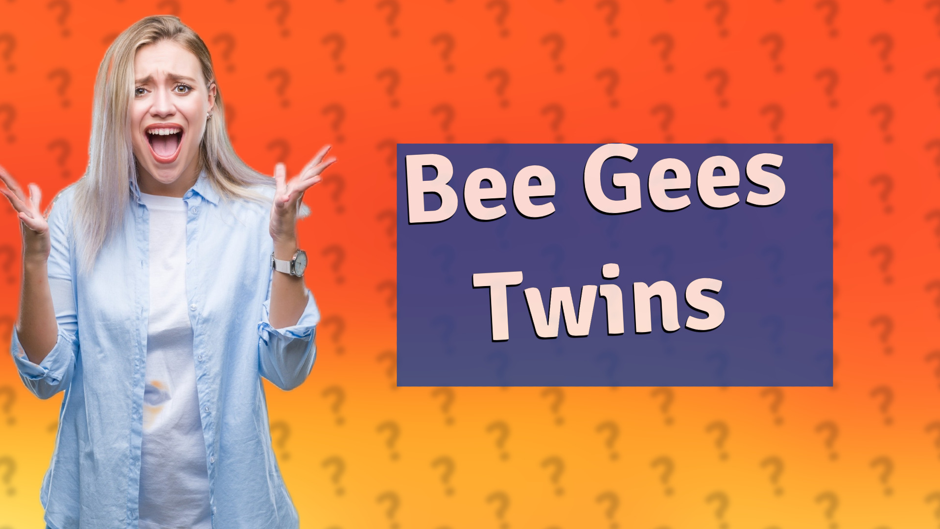 Bee Gees Twins