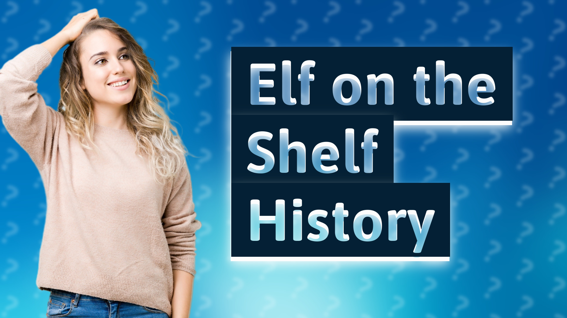 Elf on the Shelf History