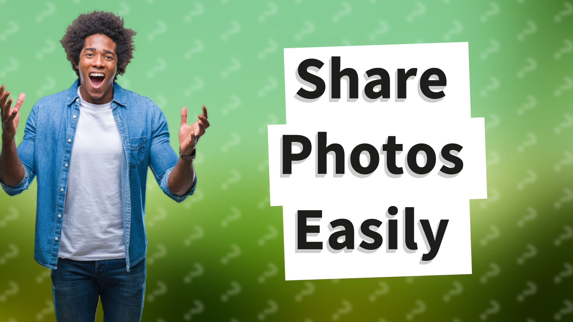 Share Photos Easily