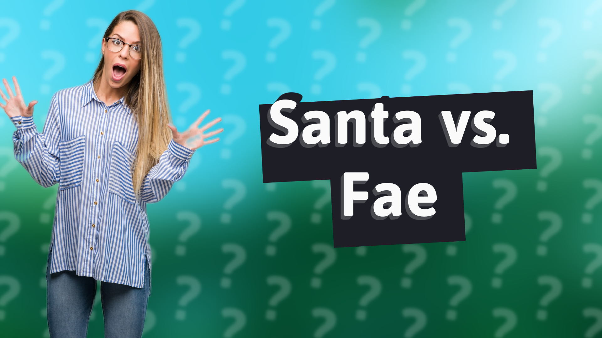 Santa vs. Fae