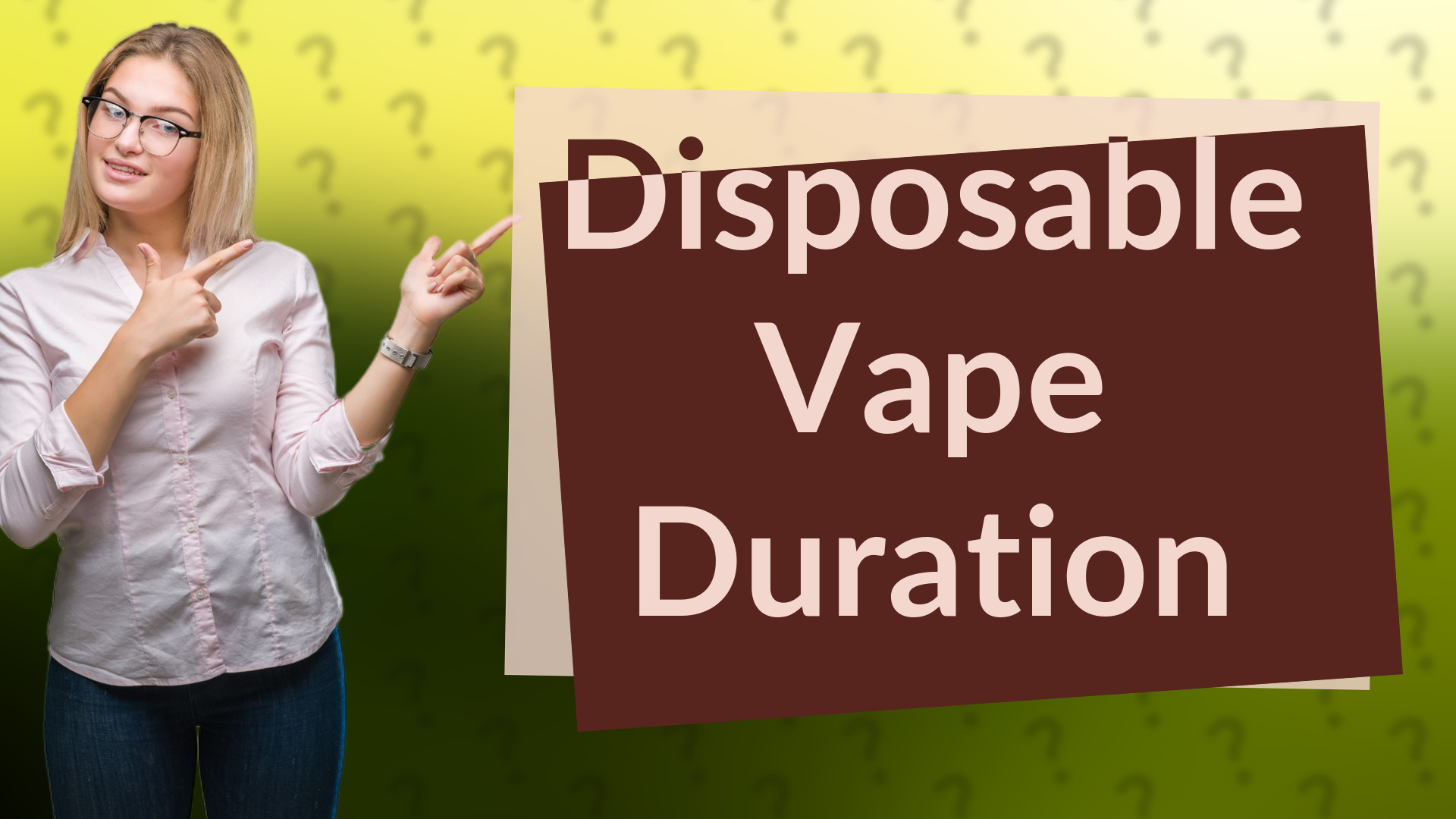 Disposable Vape Duration