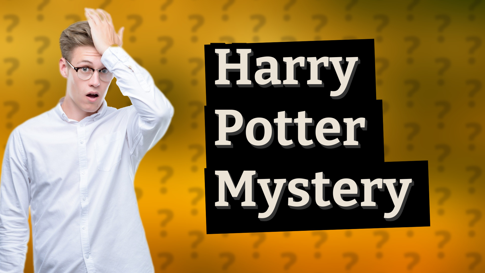 Harry Potter Mystery