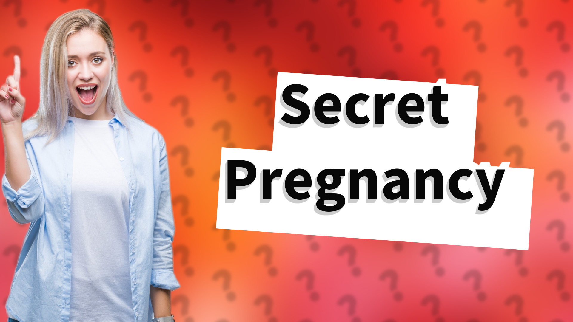 Secret Pregnancy