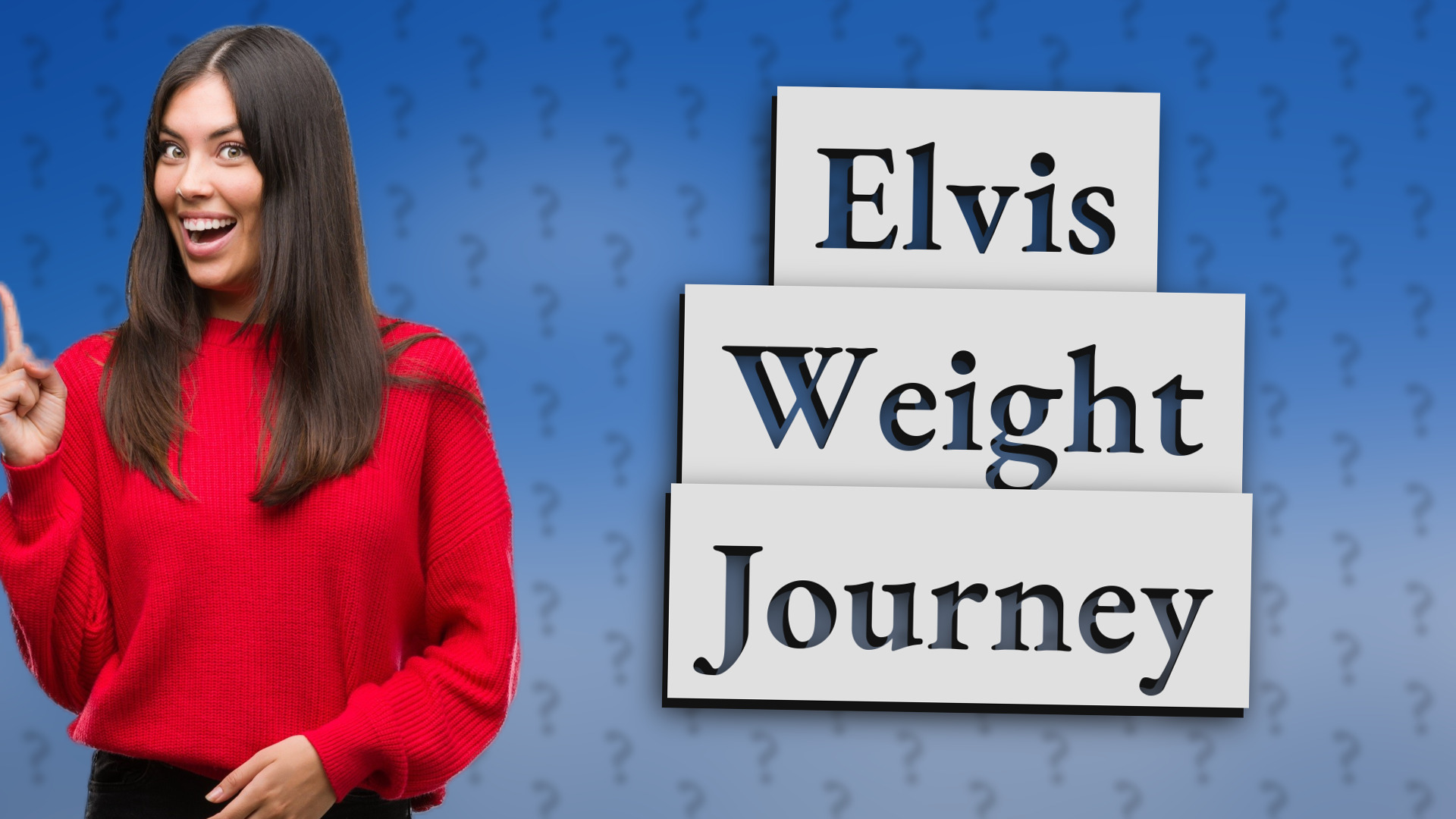 Elvis Weight Journey