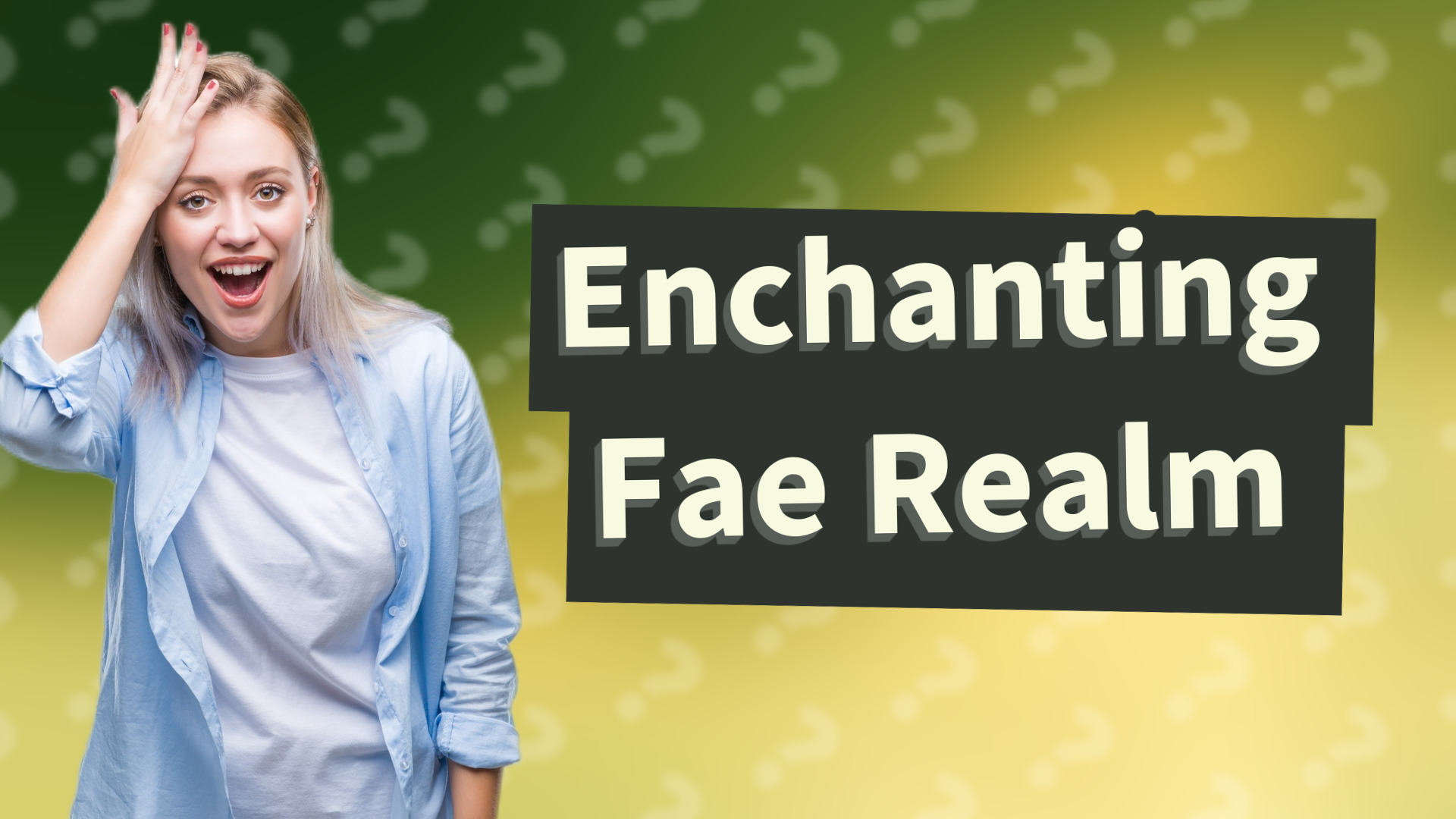 Enchanting Fae Realm
