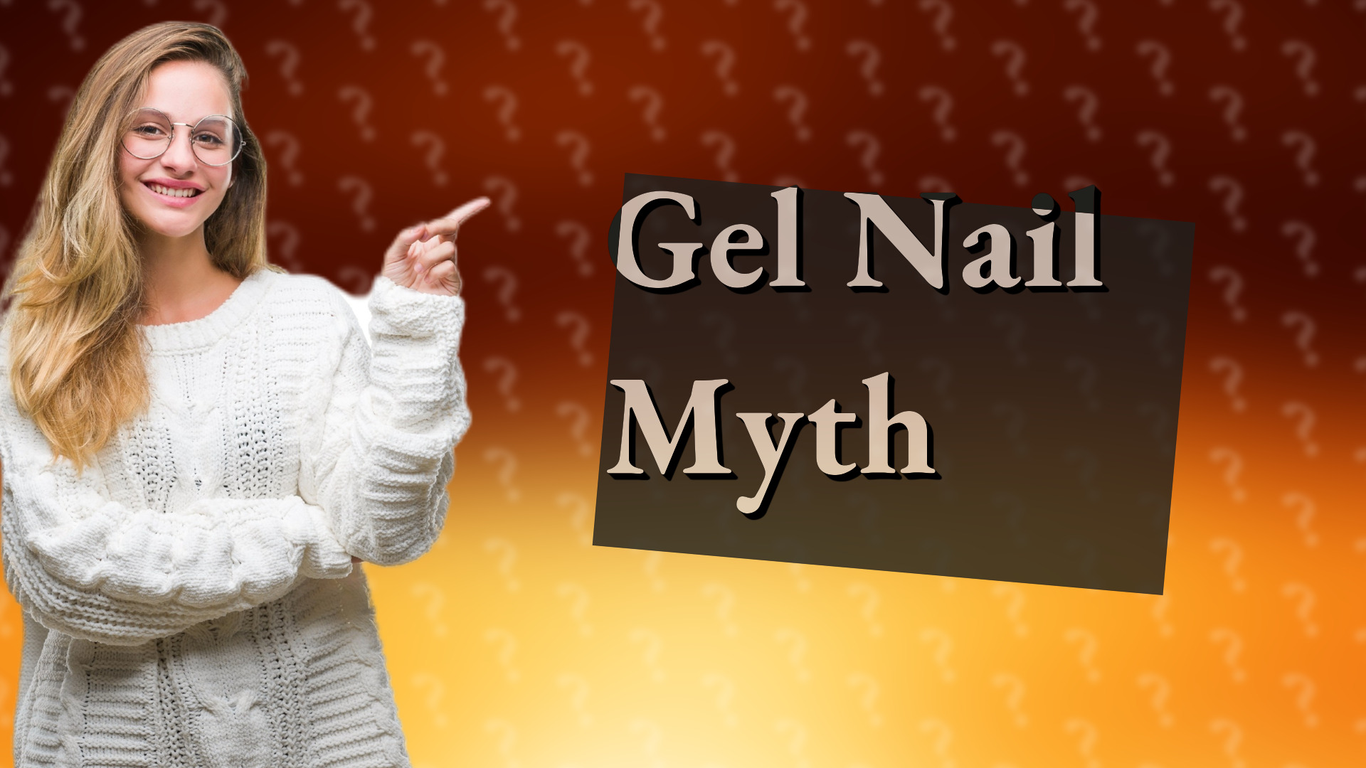 Gel Nail Myth