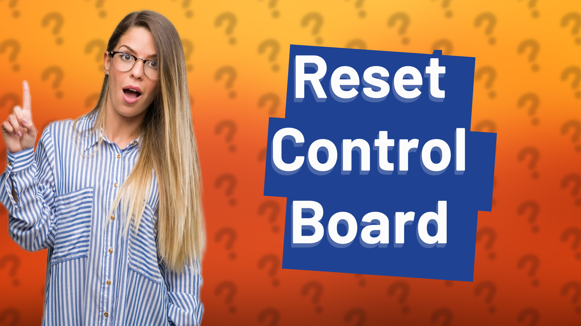 Reset Control Board