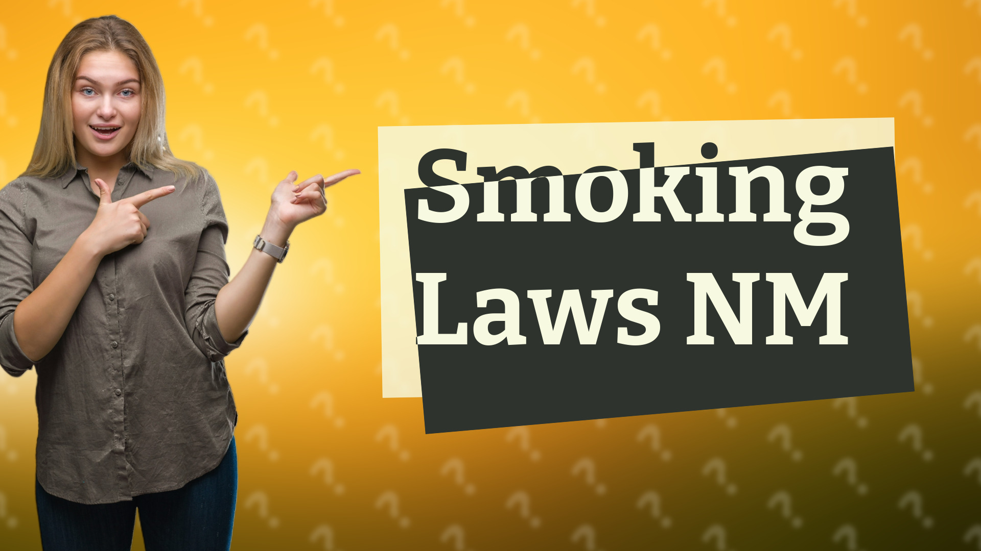 Smoking Laws NM