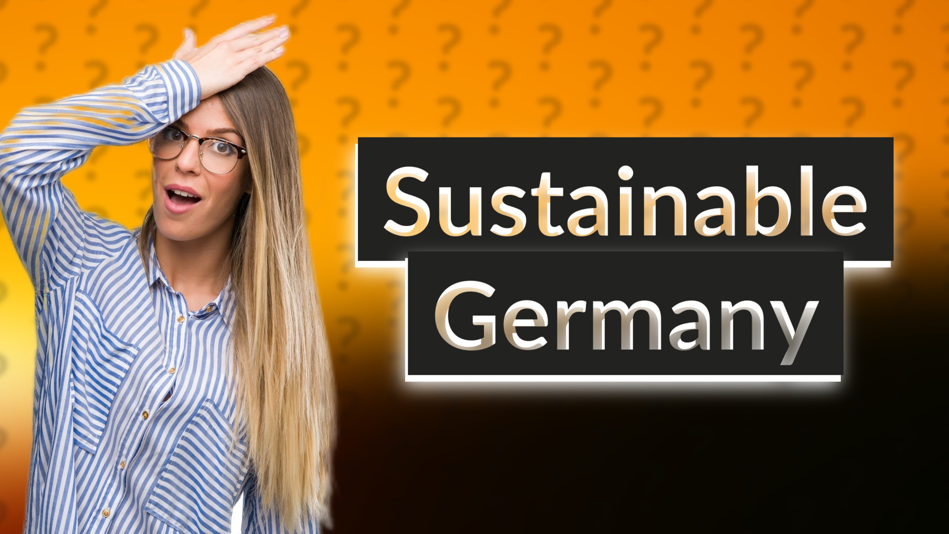 Sustainable Germany