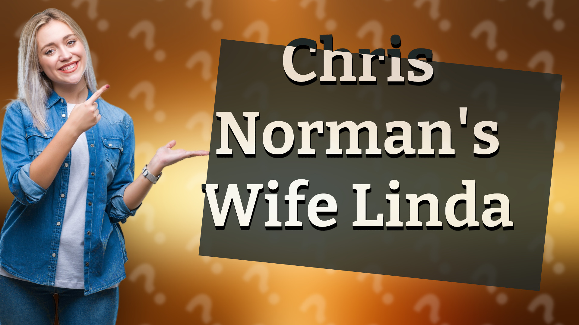 Chris Norman's Wife Linda