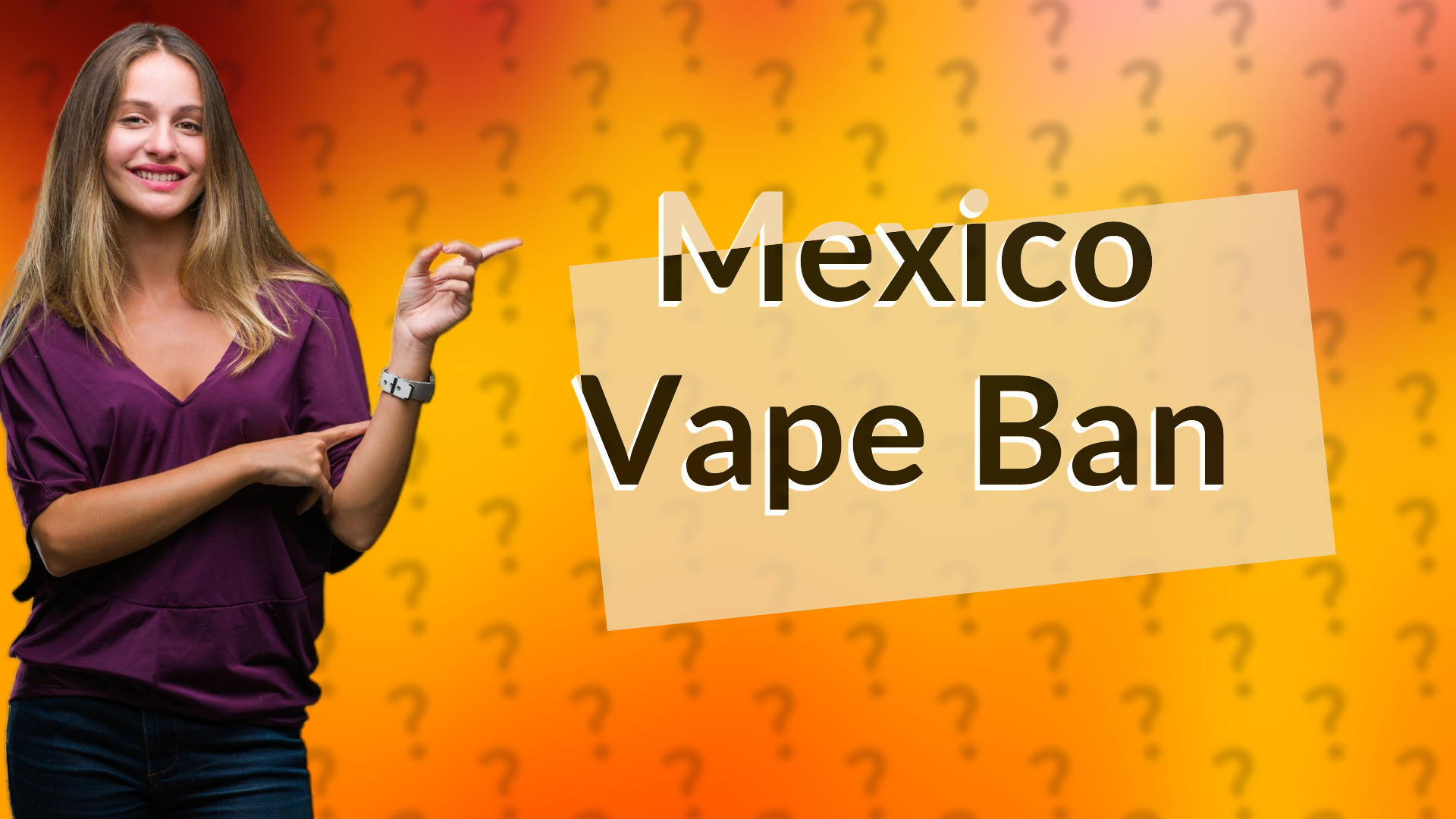 Mexico Vape Ban