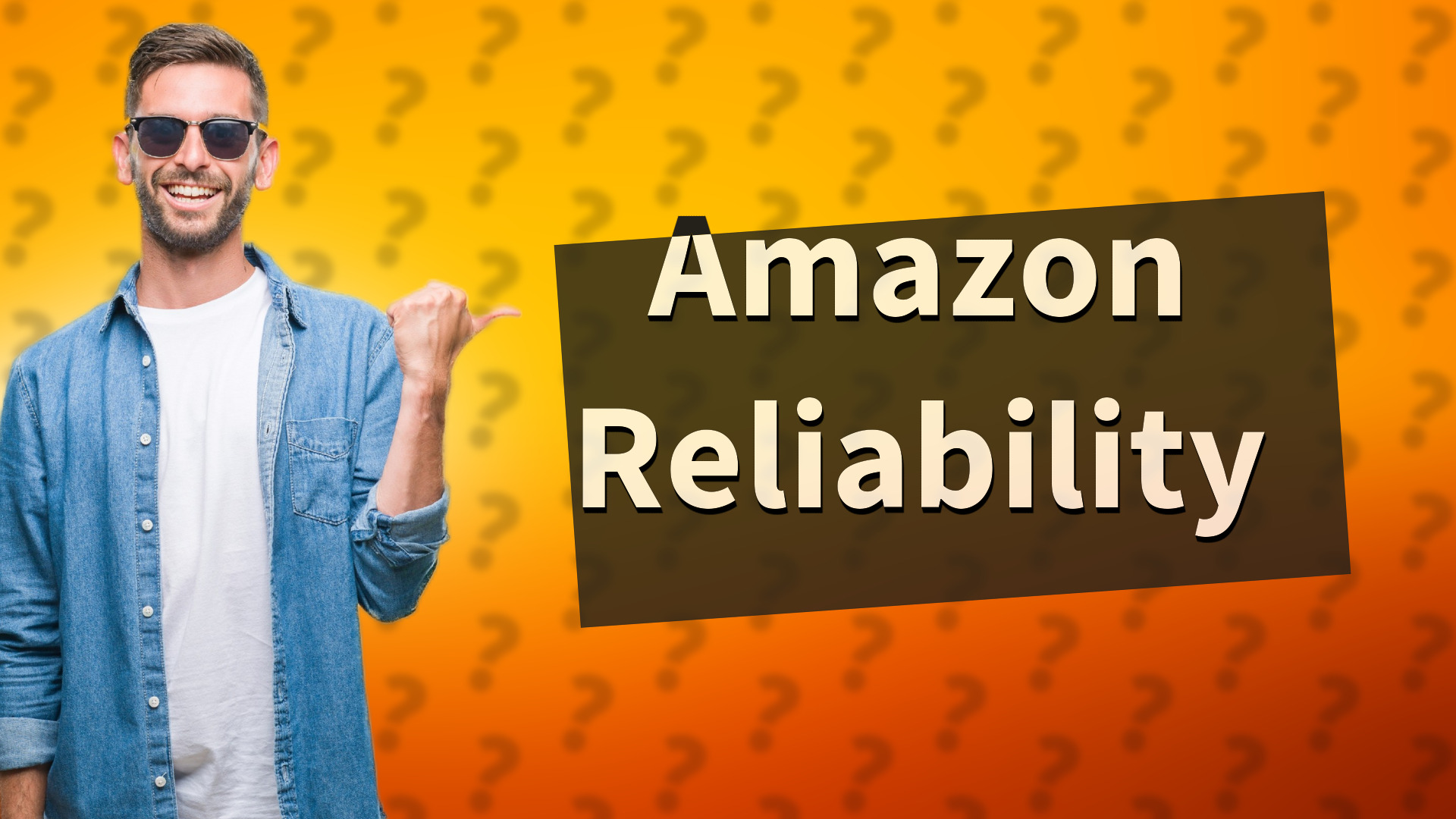 Amazon Reliability