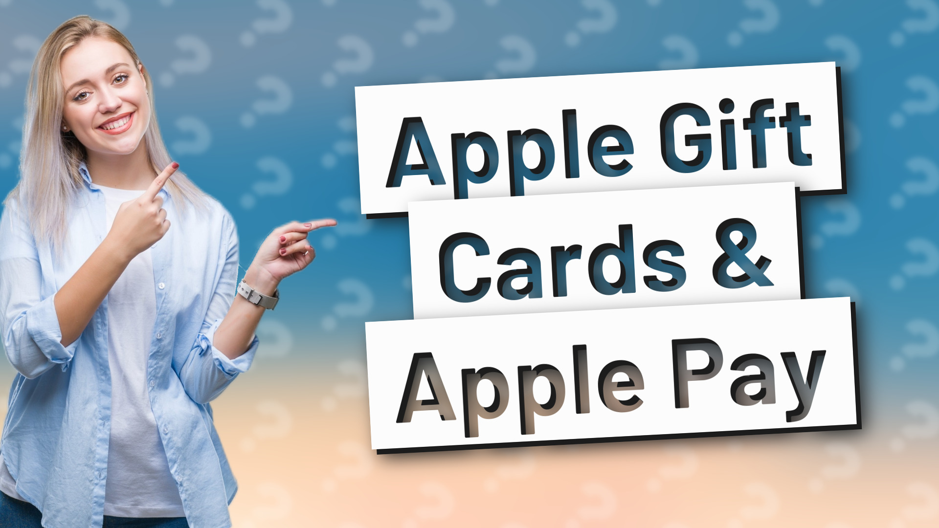 Apple Gift Cards & Apple Pay