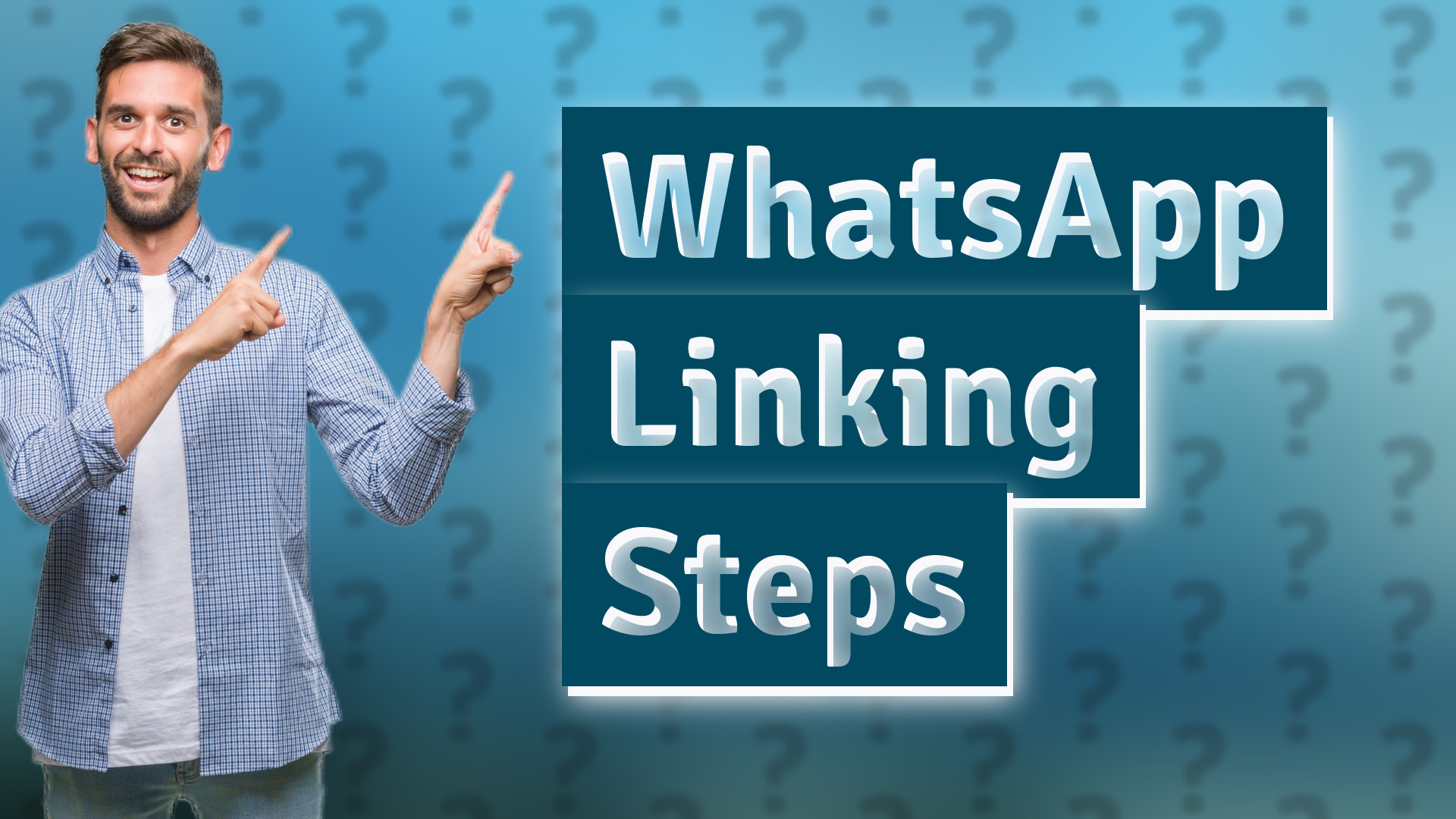 WhatsApp Linking Steps