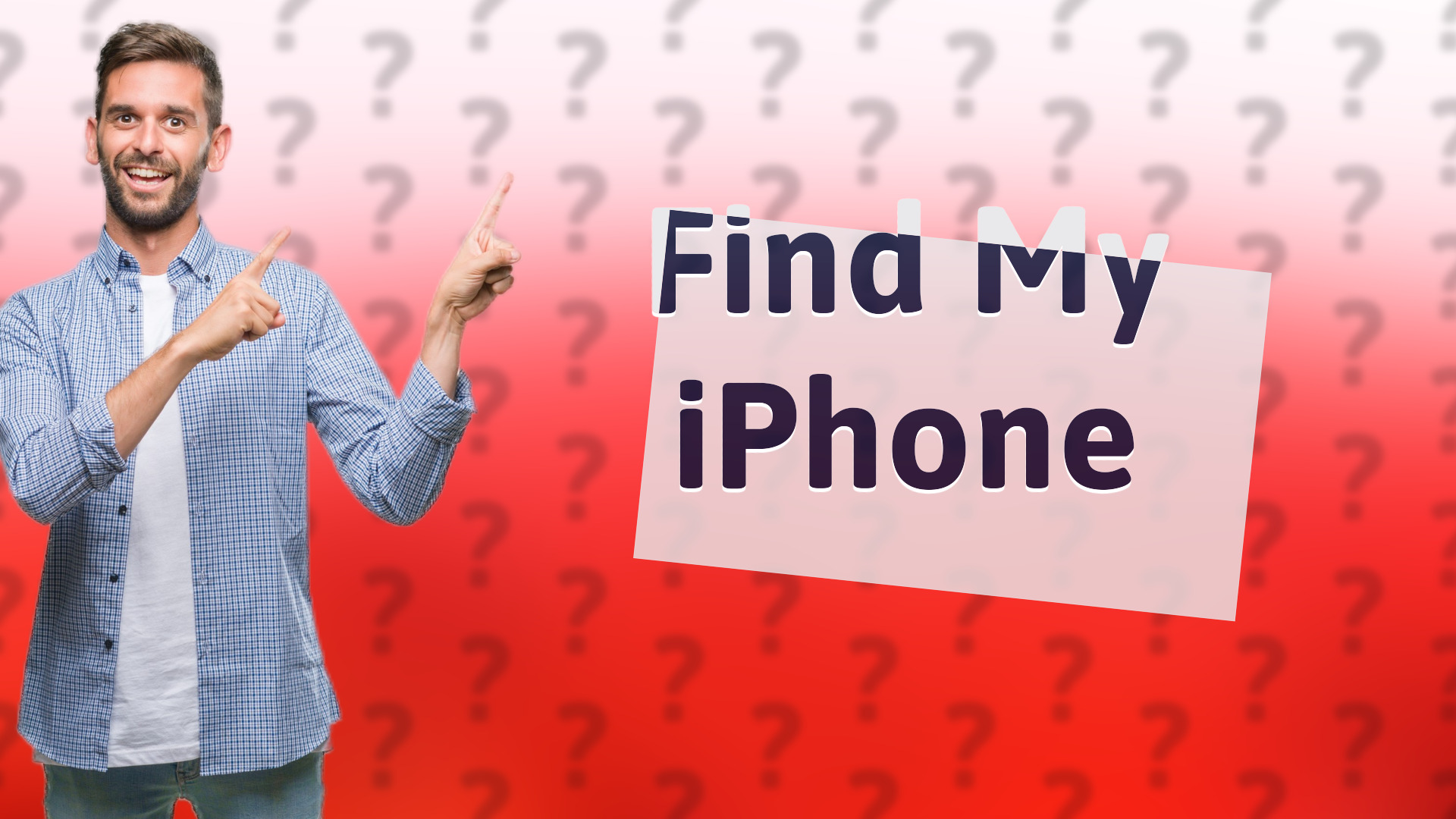 Find My iPhone