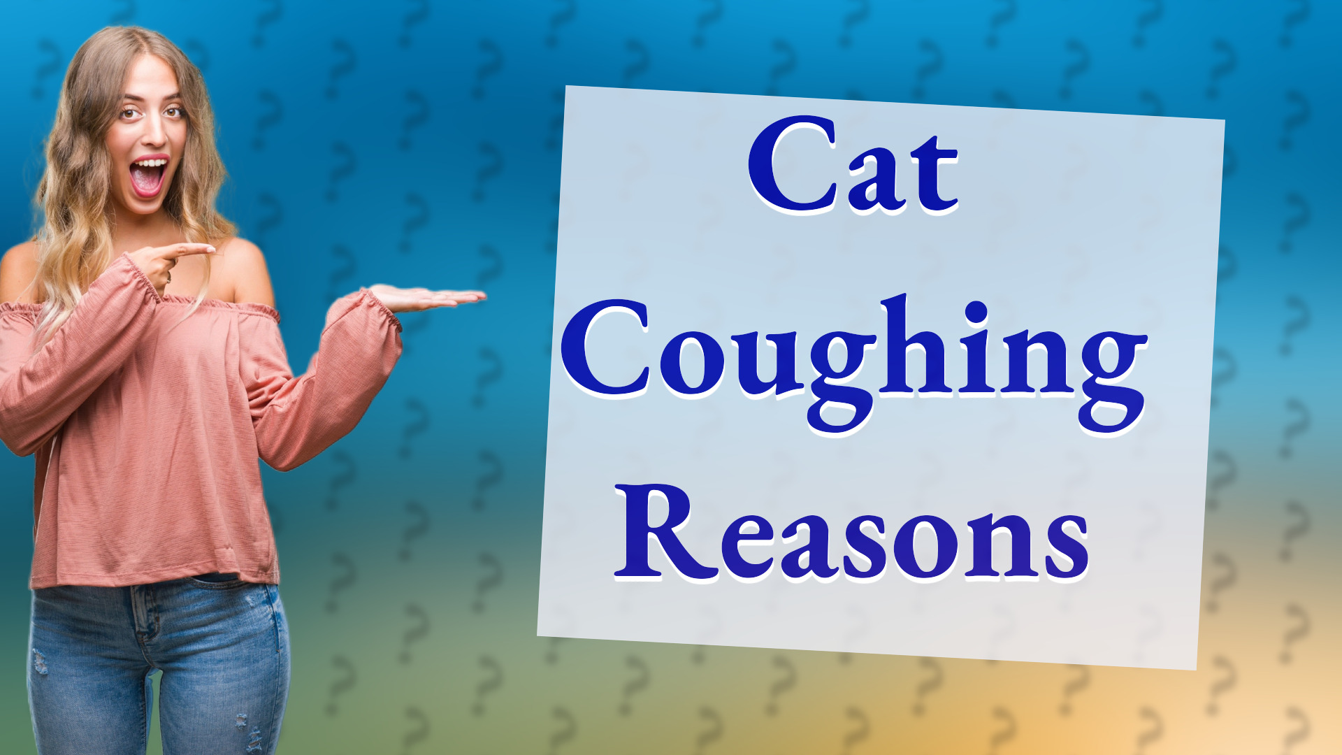 Cat Coughing Reasons
