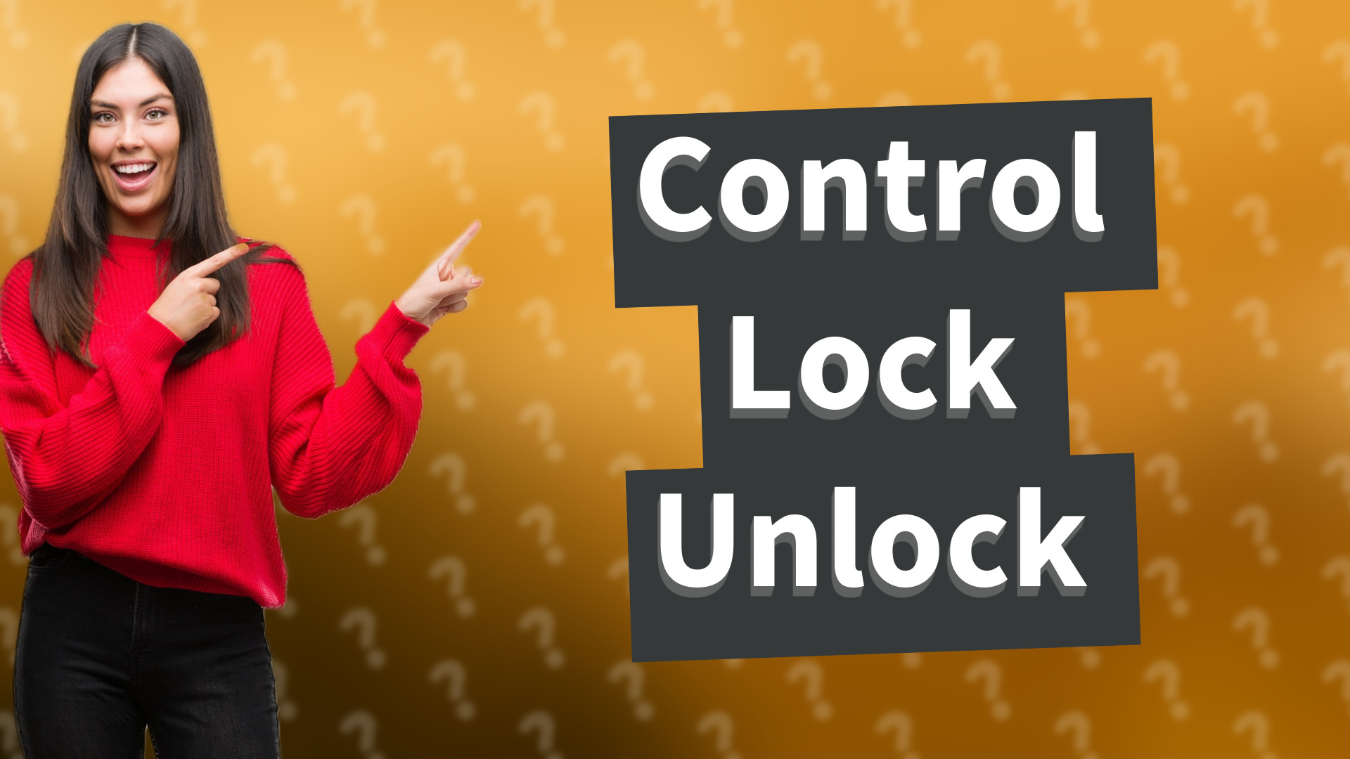 Control Lock Unlock