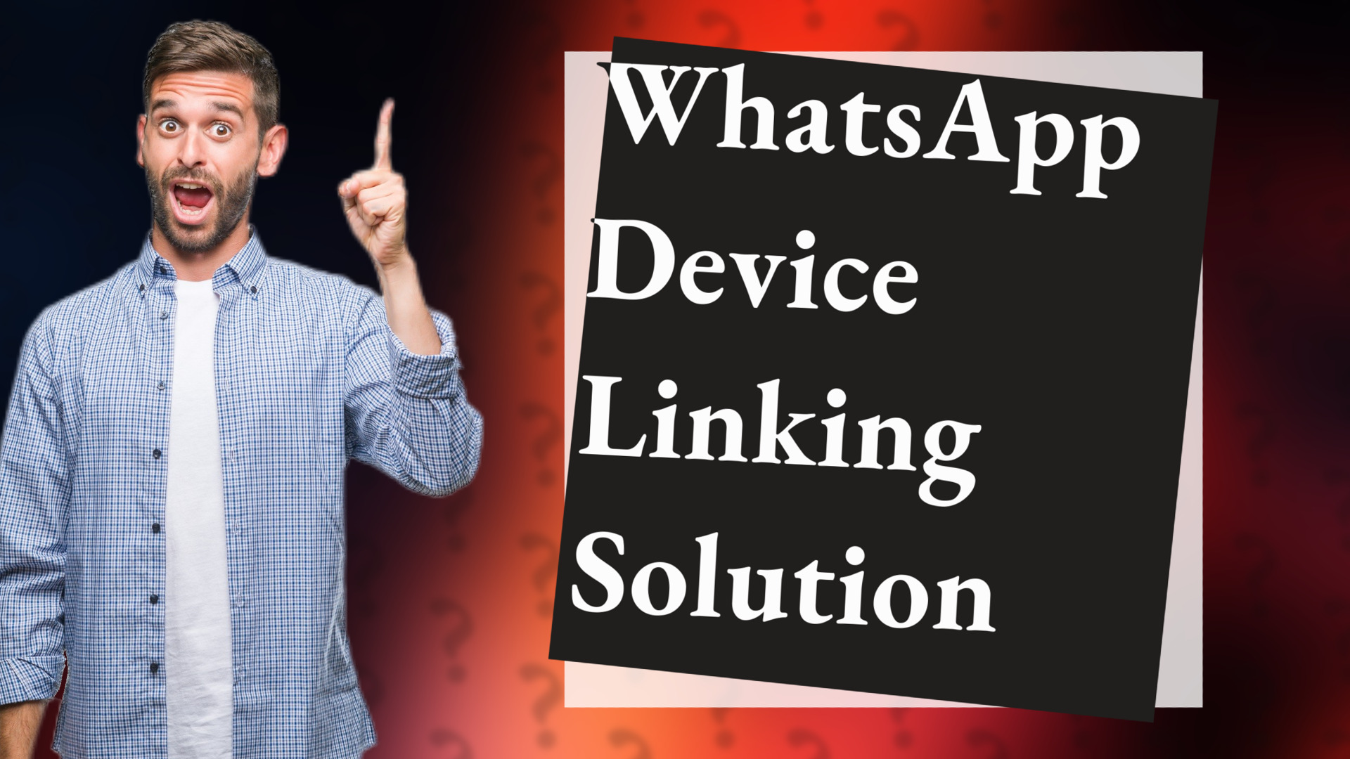 WhatsApp Device Linking Solution