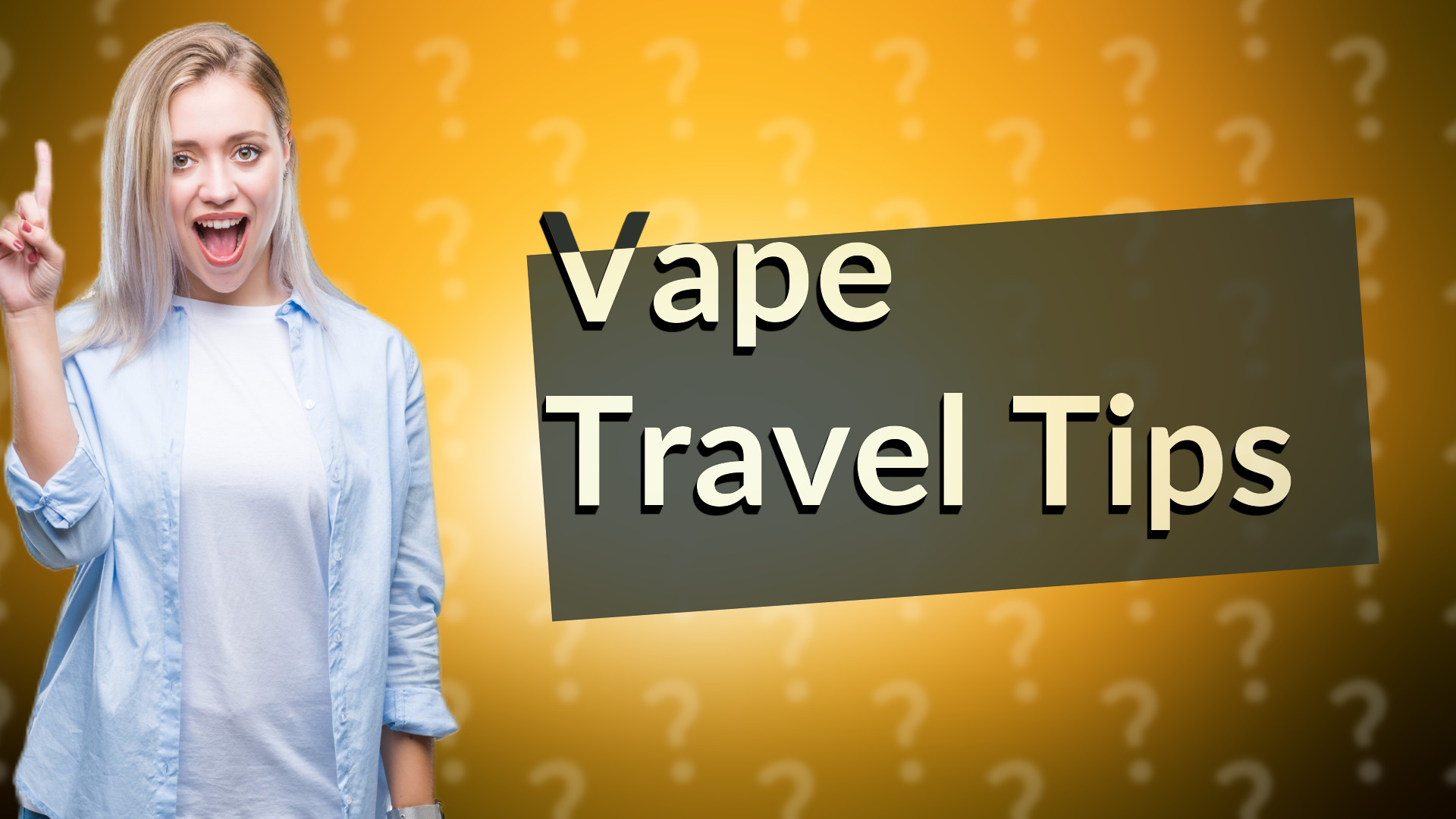 Vape Travel Tips