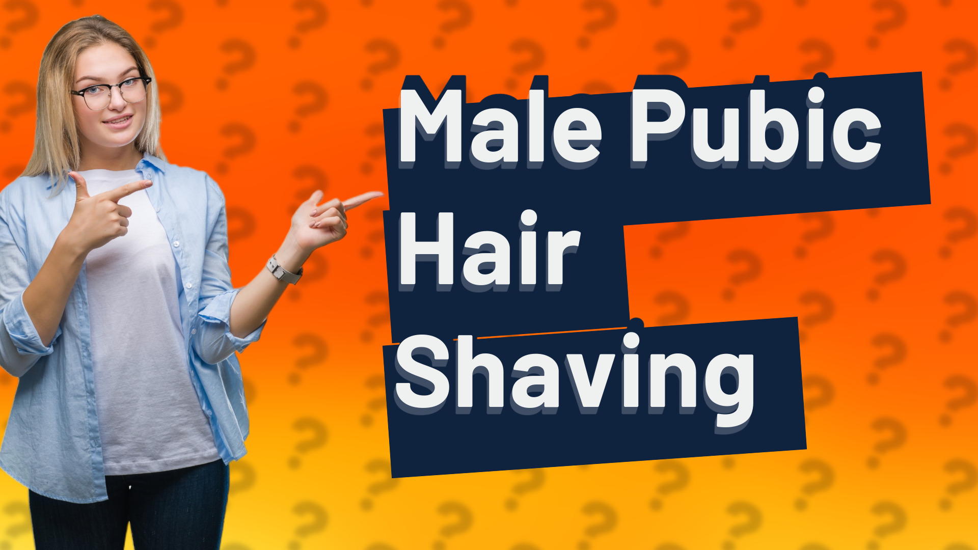 Male Pubic Hair Shaving