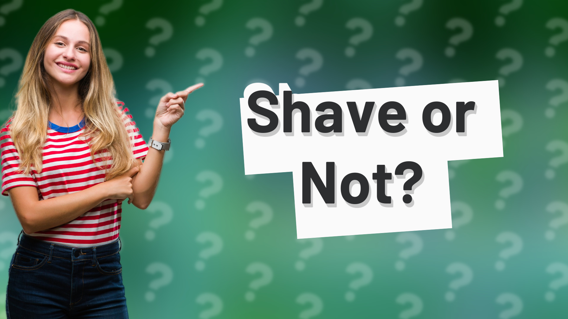 Shave or Not?
