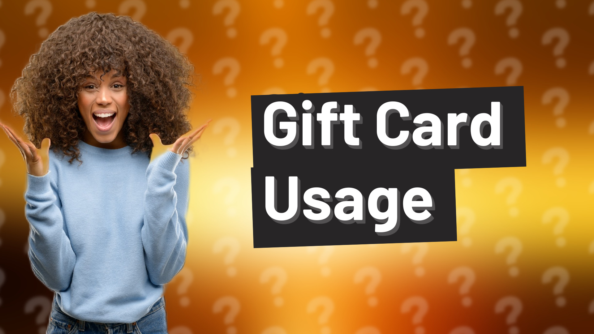 Gift Card Usage