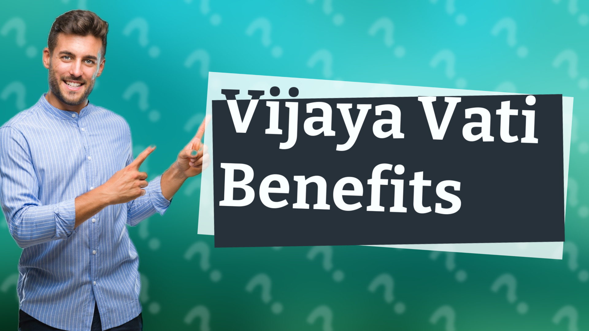 Vijaya Vati Benefits