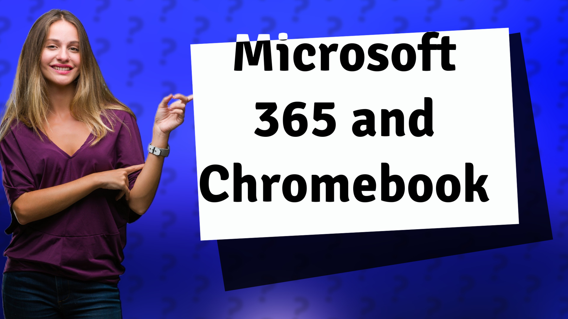 Microsoft 365 and Chromebook