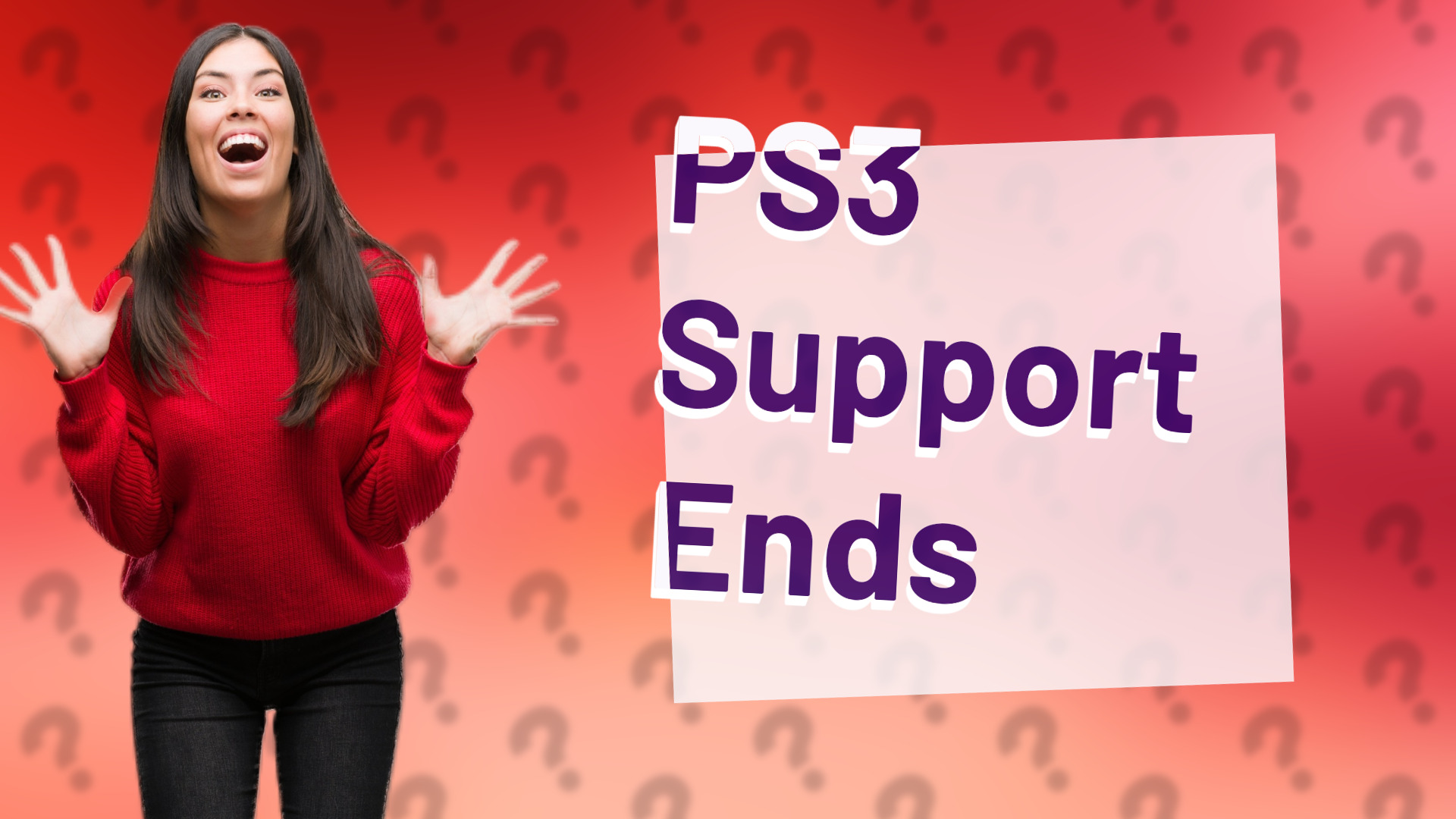 PS3 Support Ends