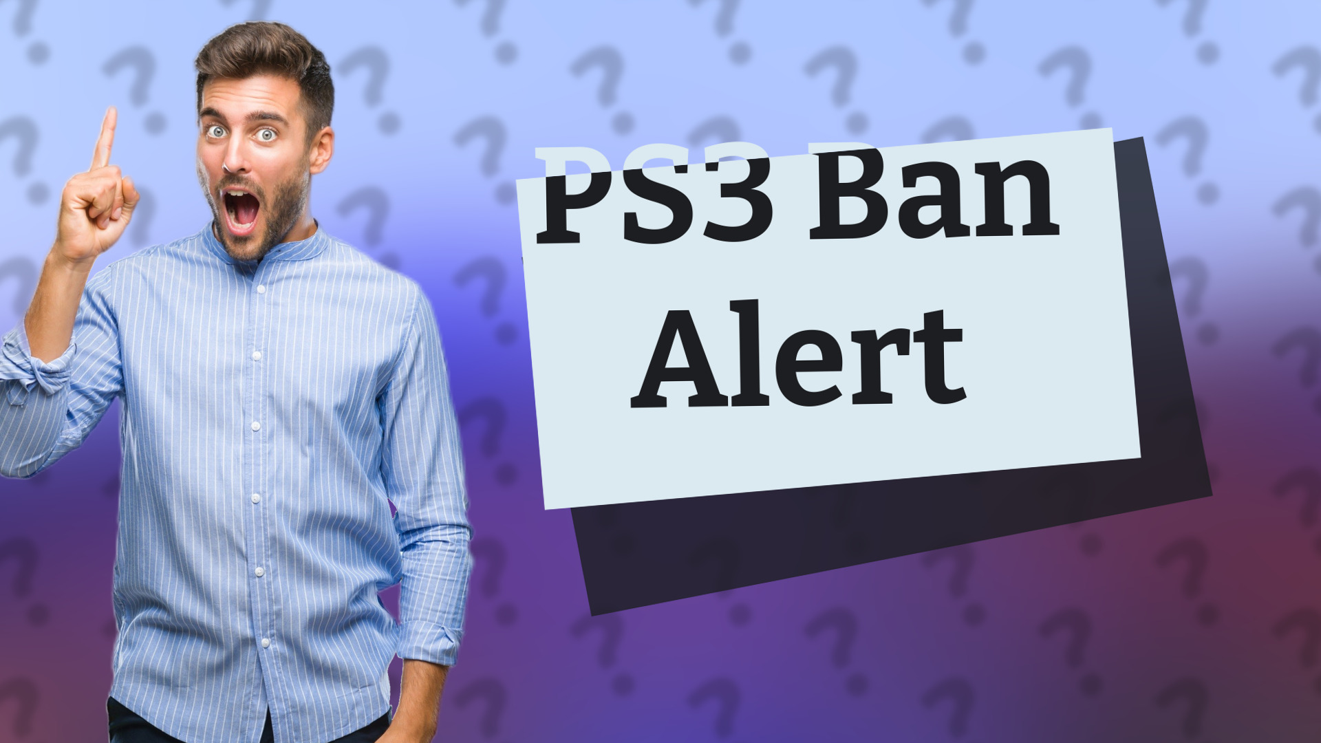 PS3 Ban Alert
